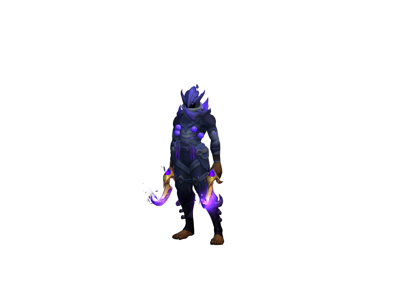 Indraforever 3D character render