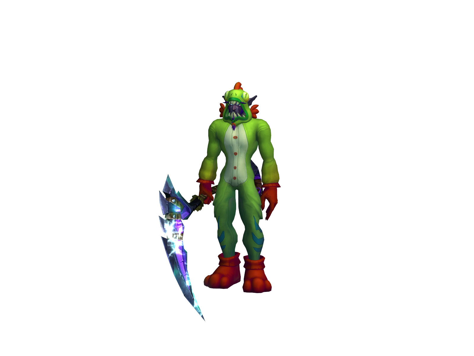 ßullx 3D character render