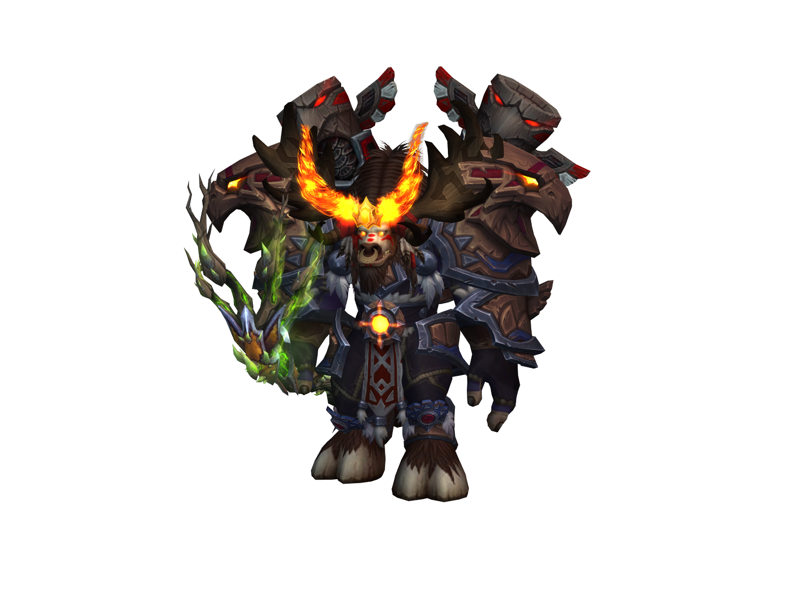 Goses 3D character render