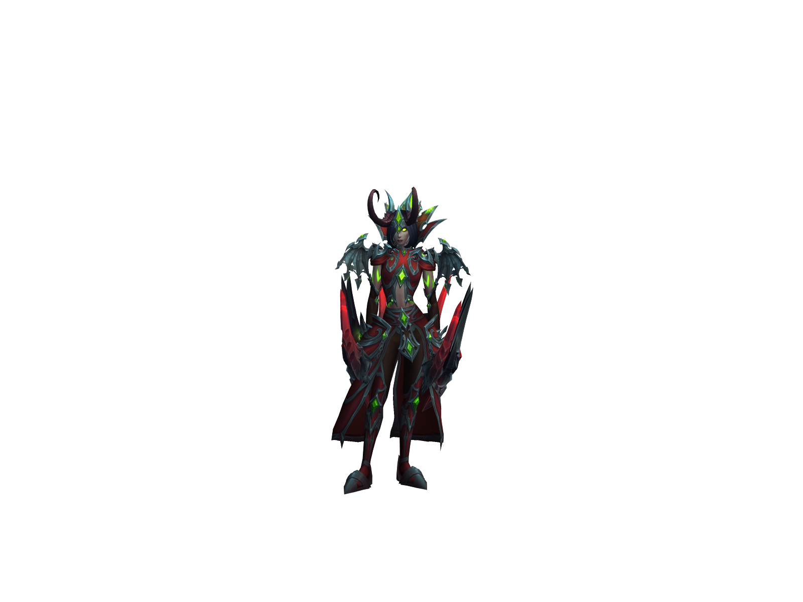 Aryentha 3D character render