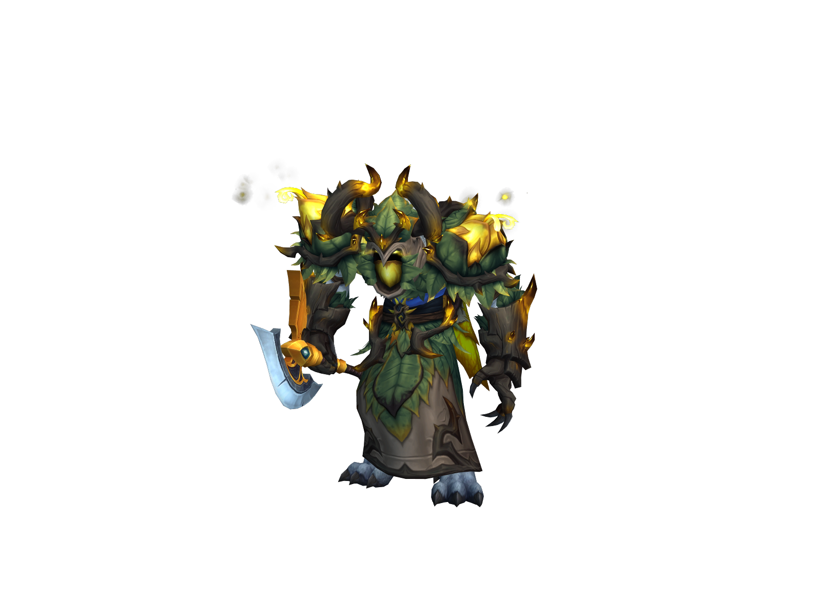 Salguex 3D character render