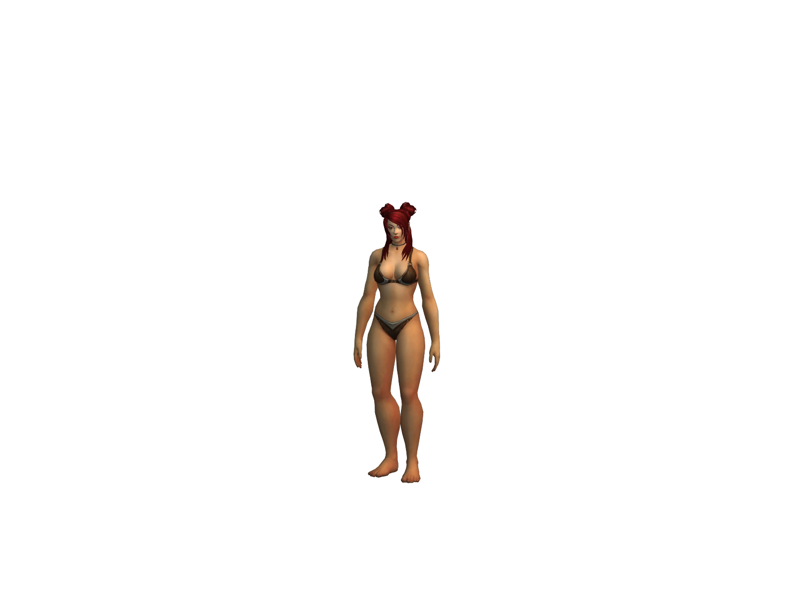 Ayrtonnovich 3D character render