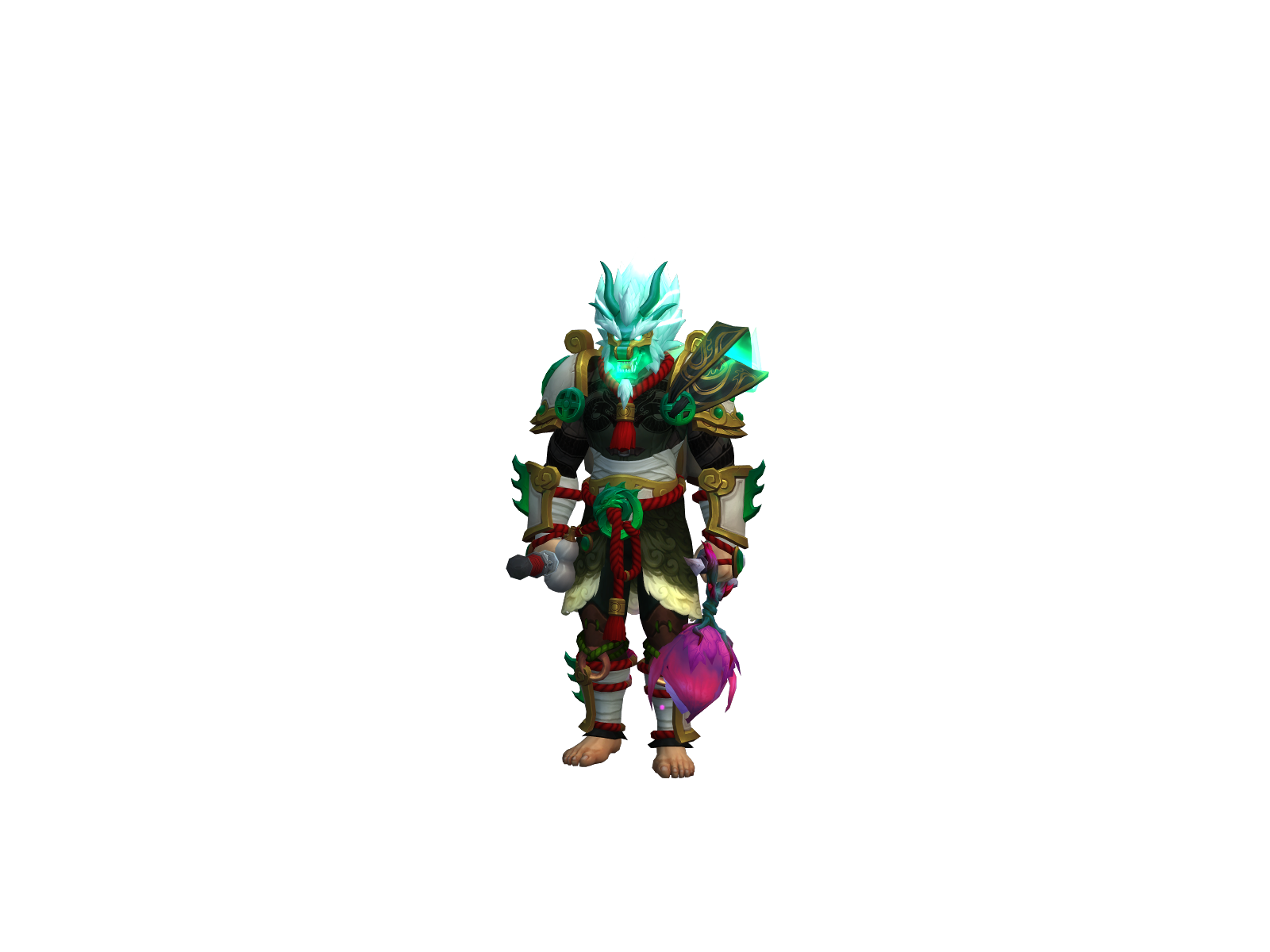 Daslow 3D character render