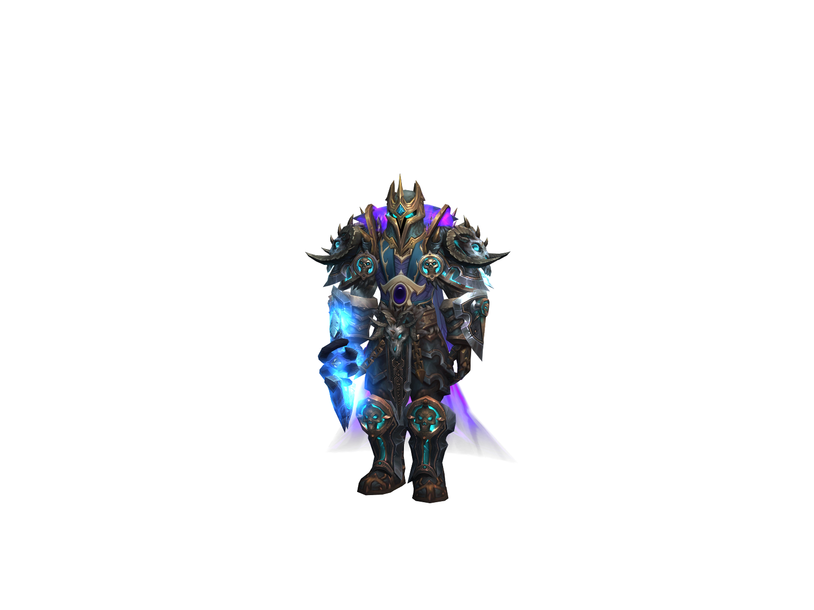 Meztfrost 3D character render