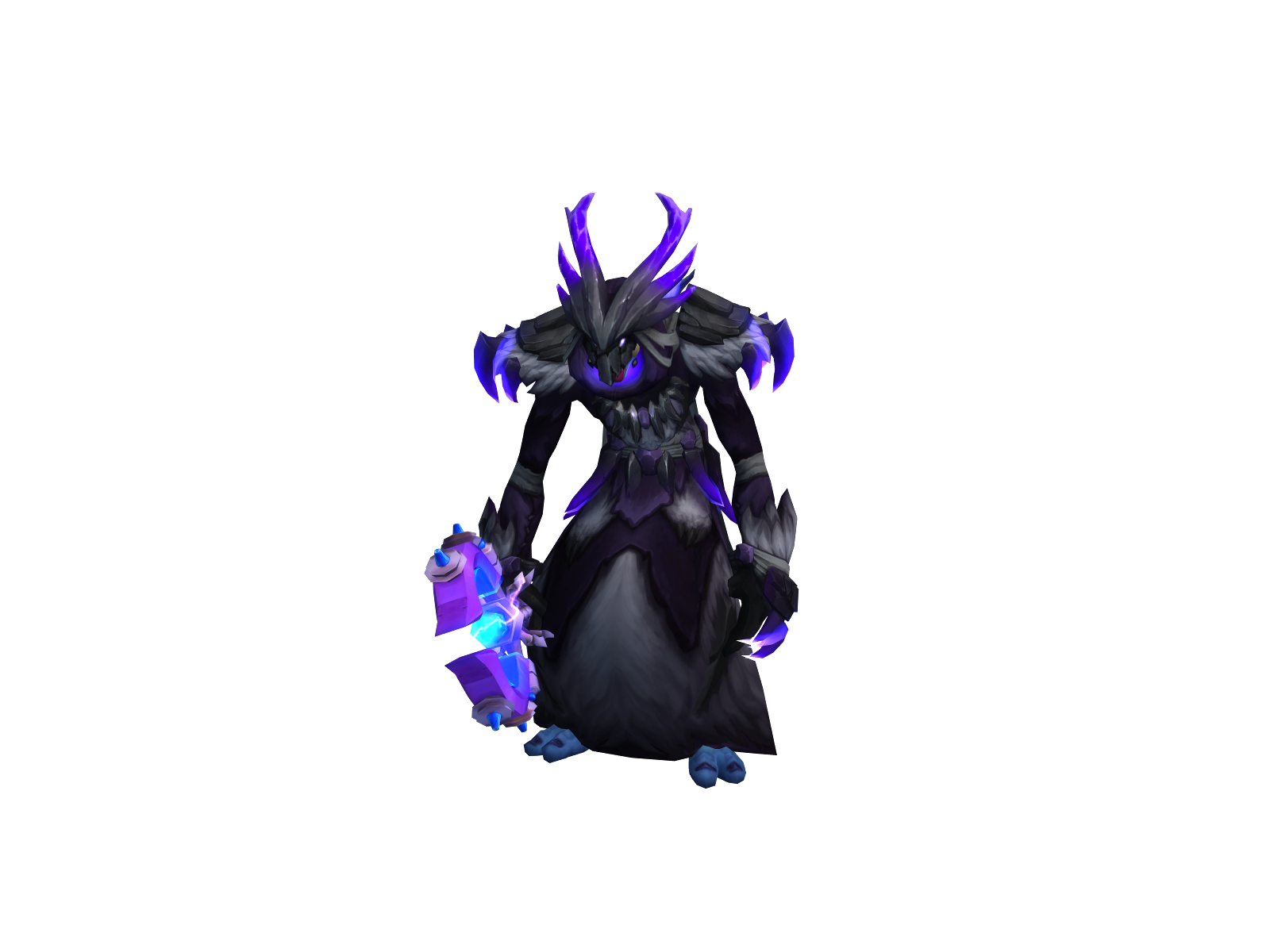 Xionl 3D character render