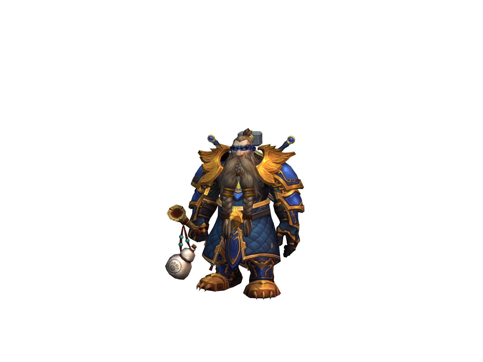 Daicondriuz 3D character render