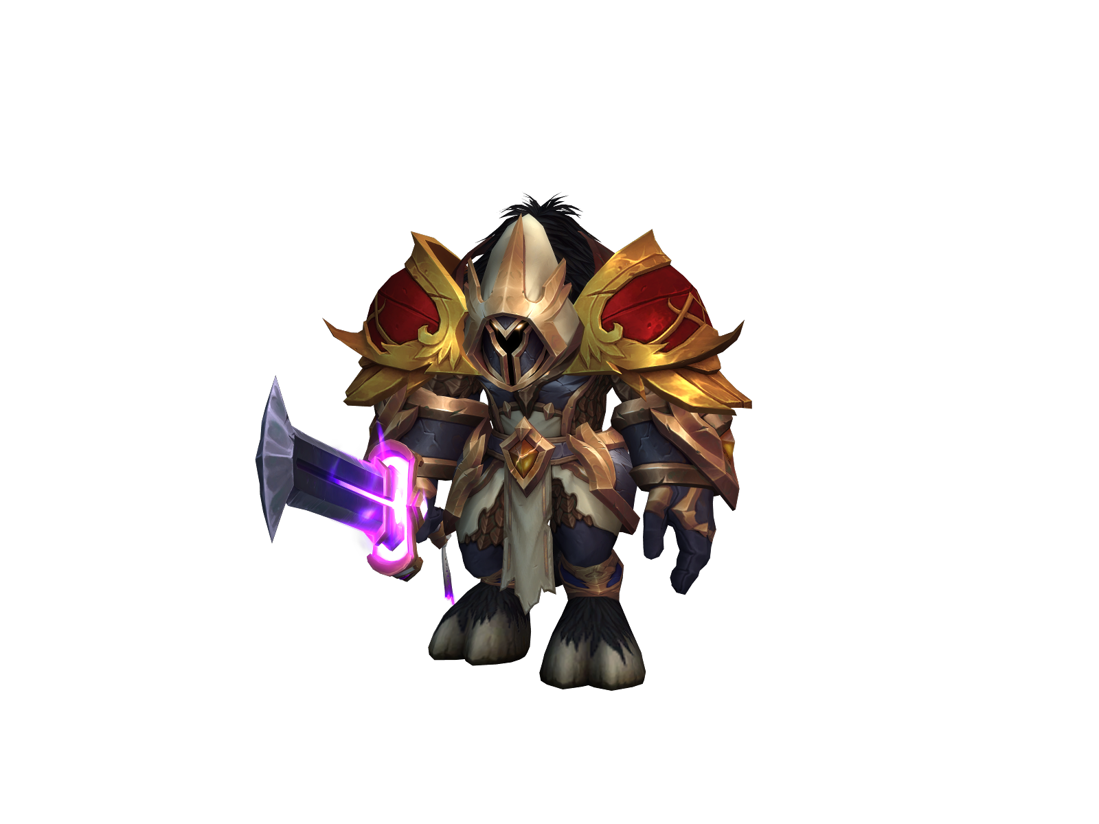 Sierrá 3D character render