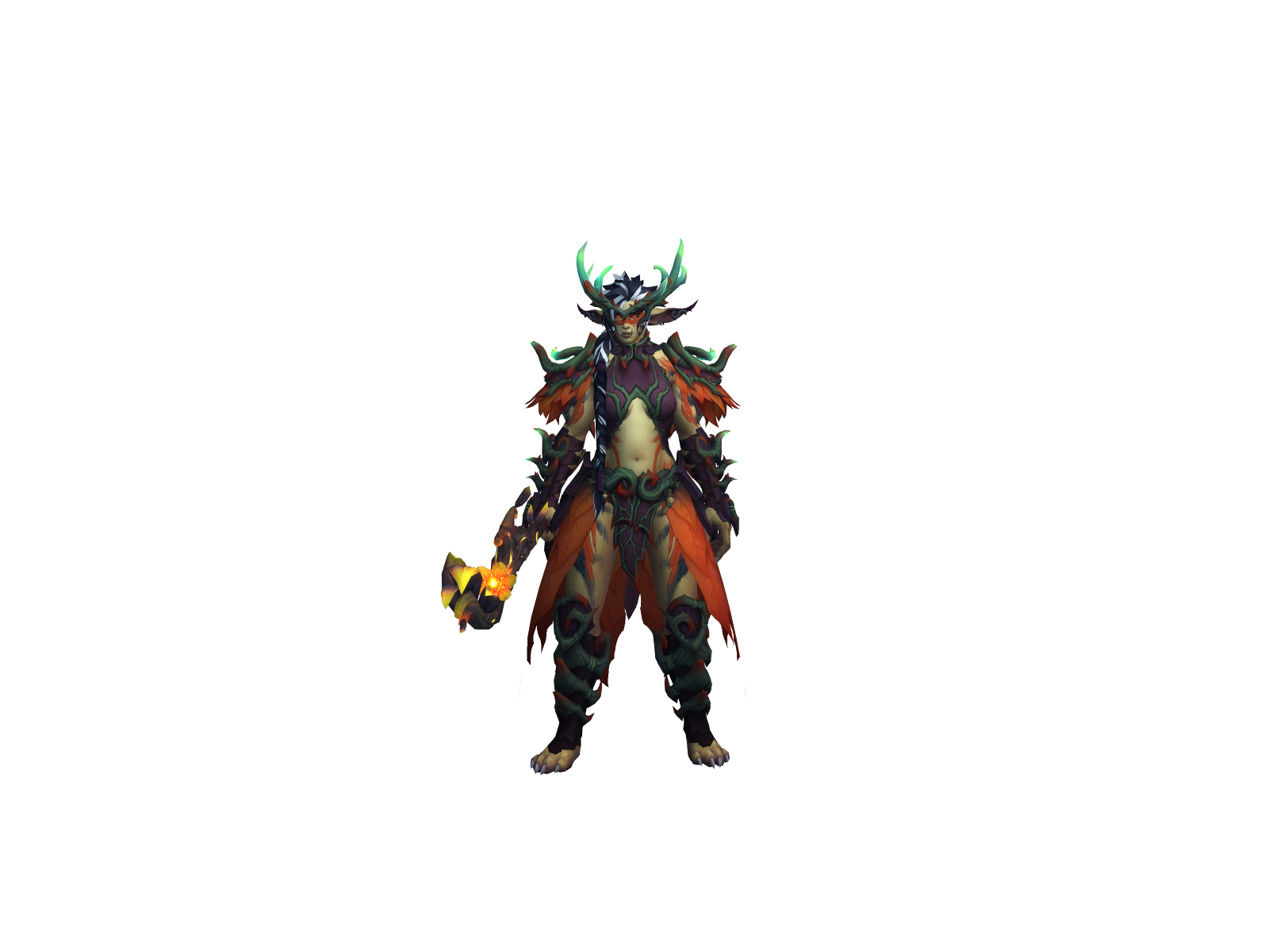 Hulene 3D character render