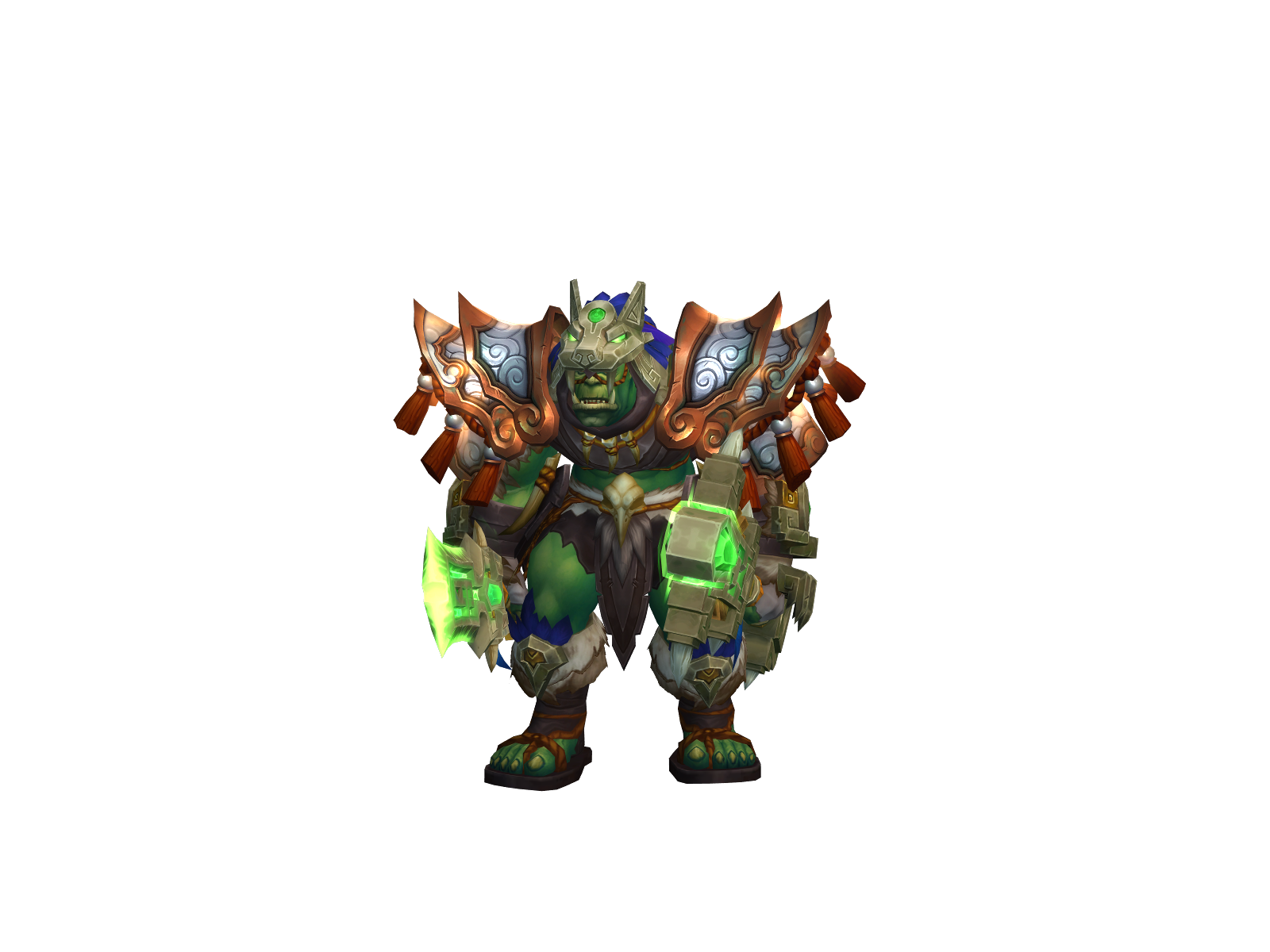 Grayton 3D character render