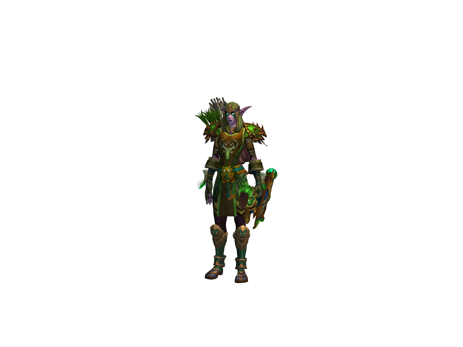 Talardiel 3D character render