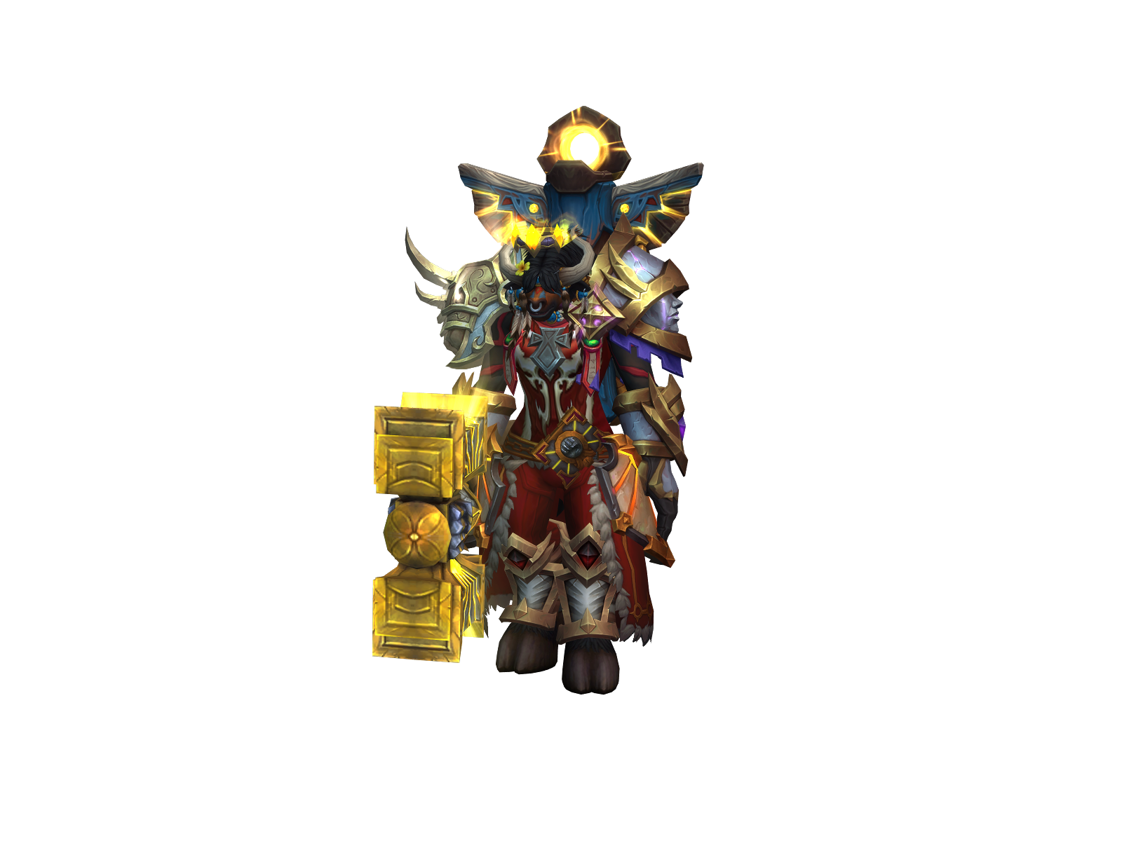 Ilclaudiall 3D character render