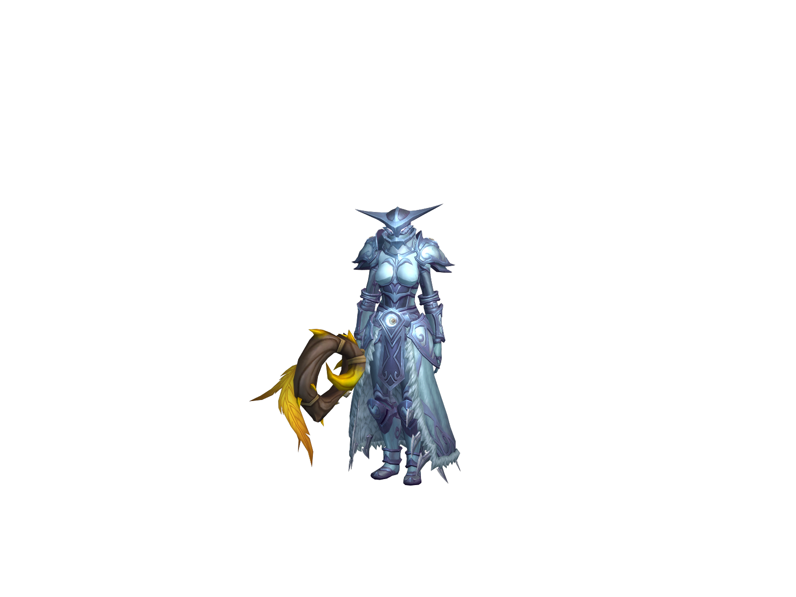 Orangerabbit 3D character render