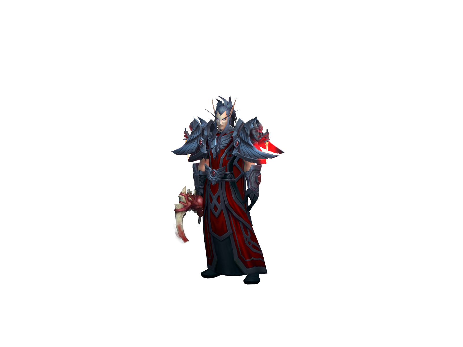 Loraana 3D character render