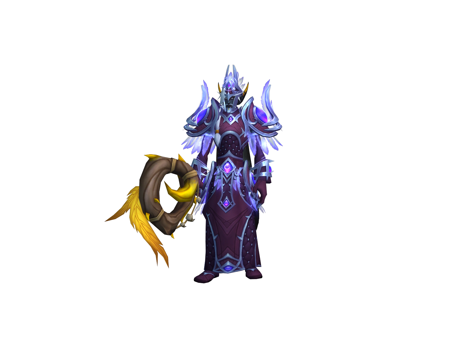 Varitaparada 3D character render