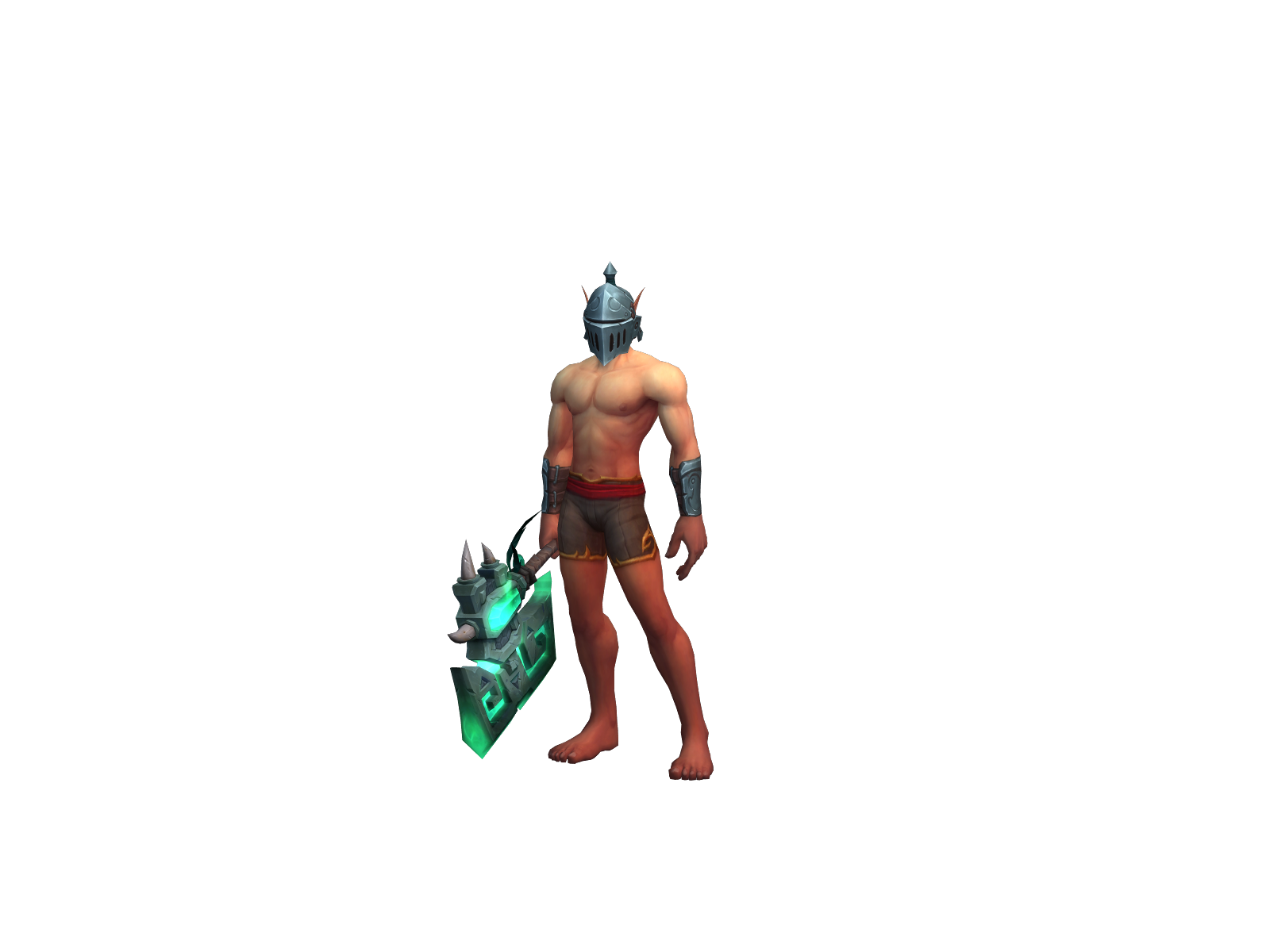 Aslairr 3D character render