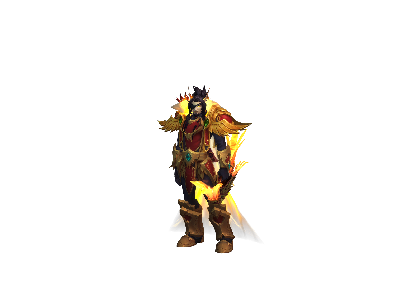 Joarlon 3D character render