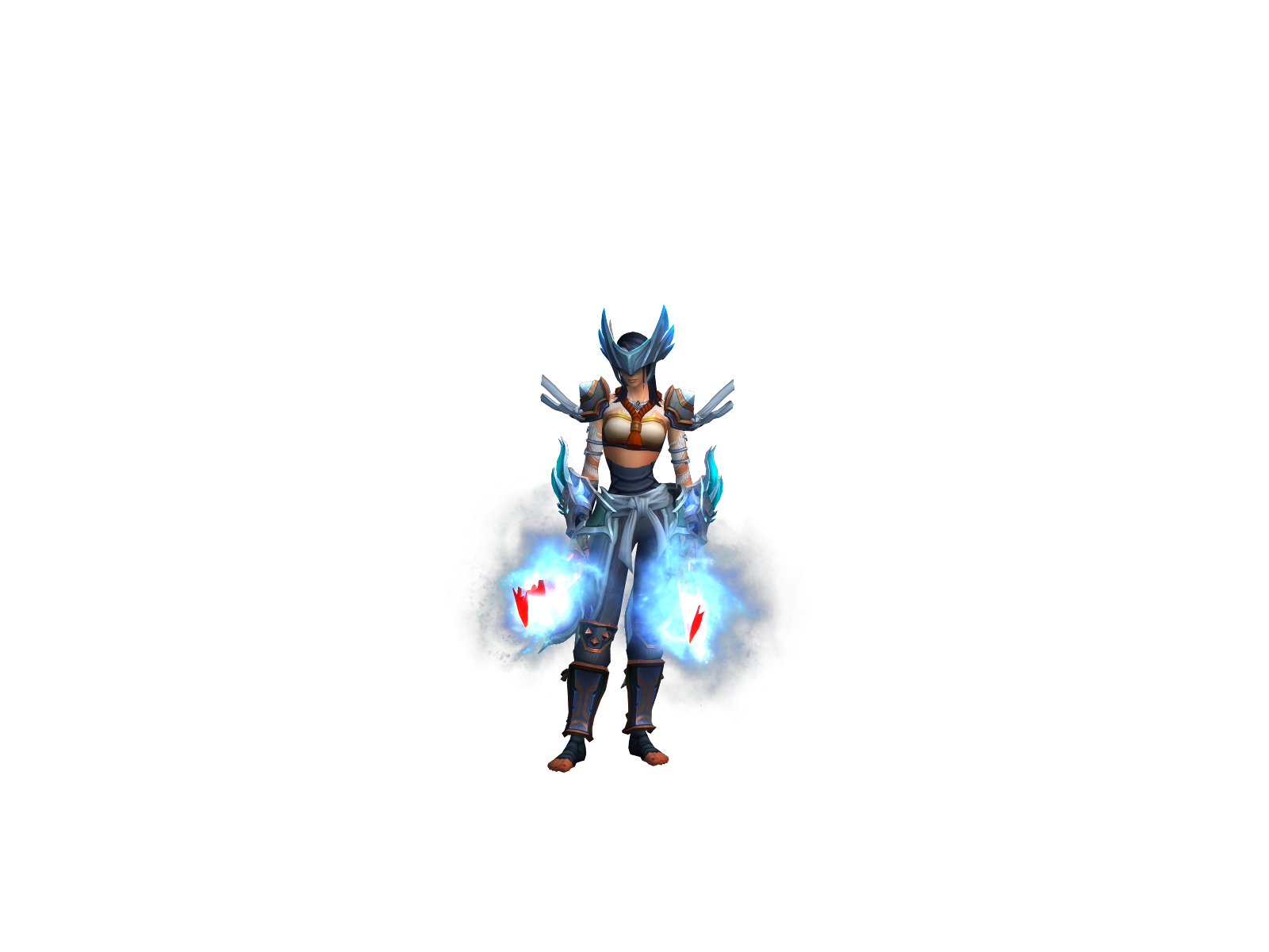 Kandell 3D character render