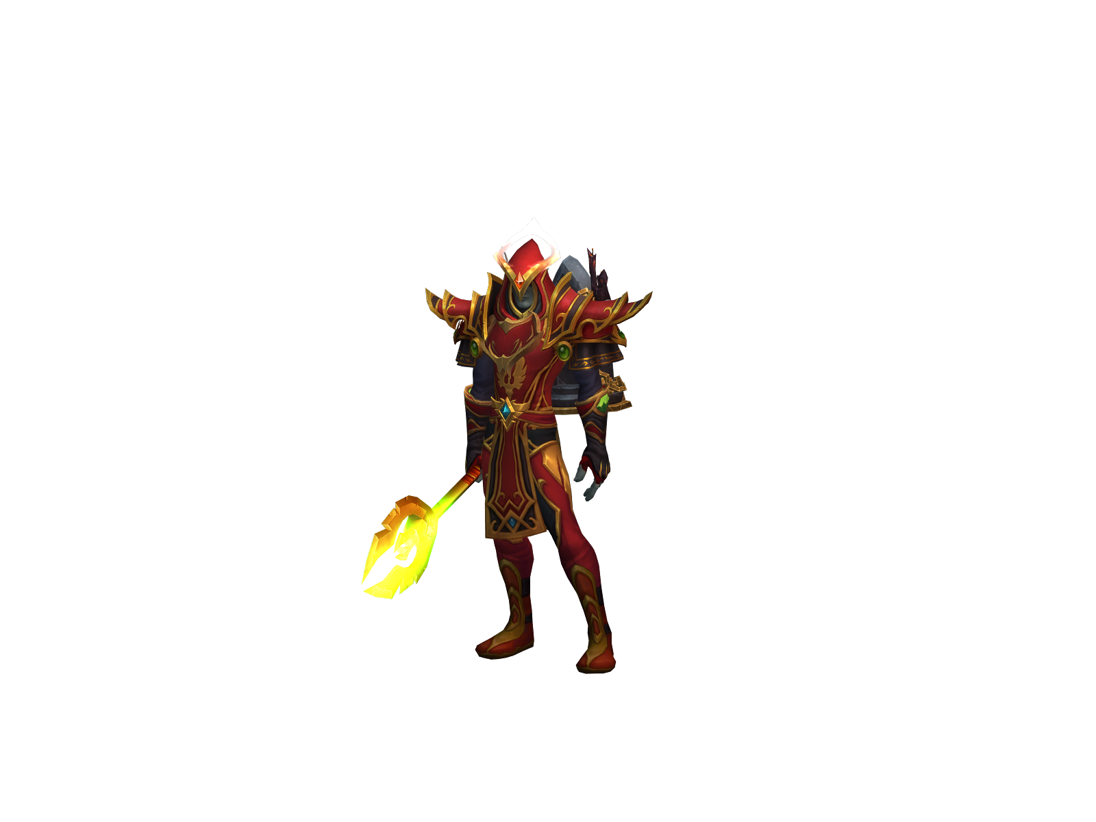 Eriandhe 3D character render