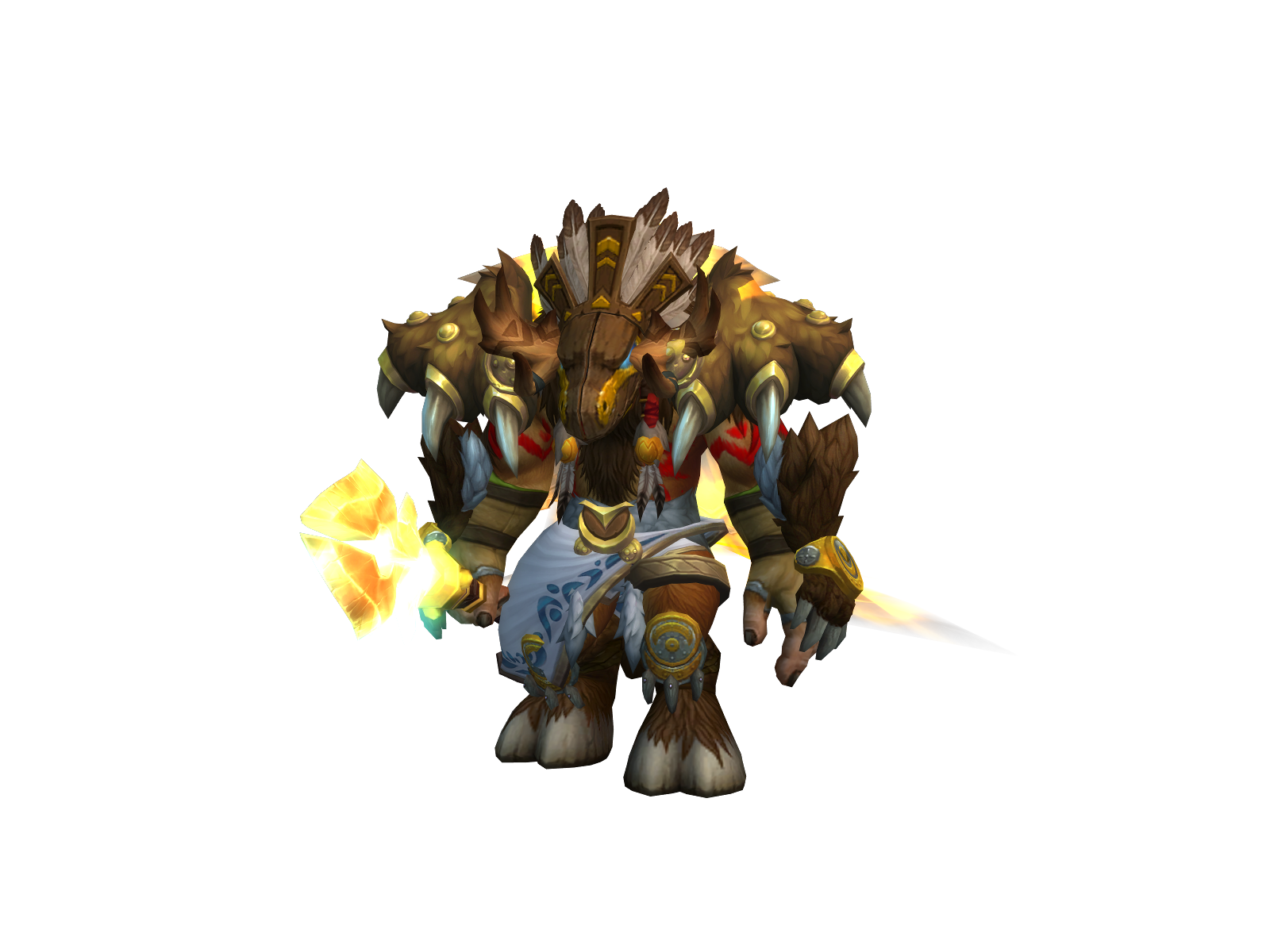 Pajazo 3D character render
