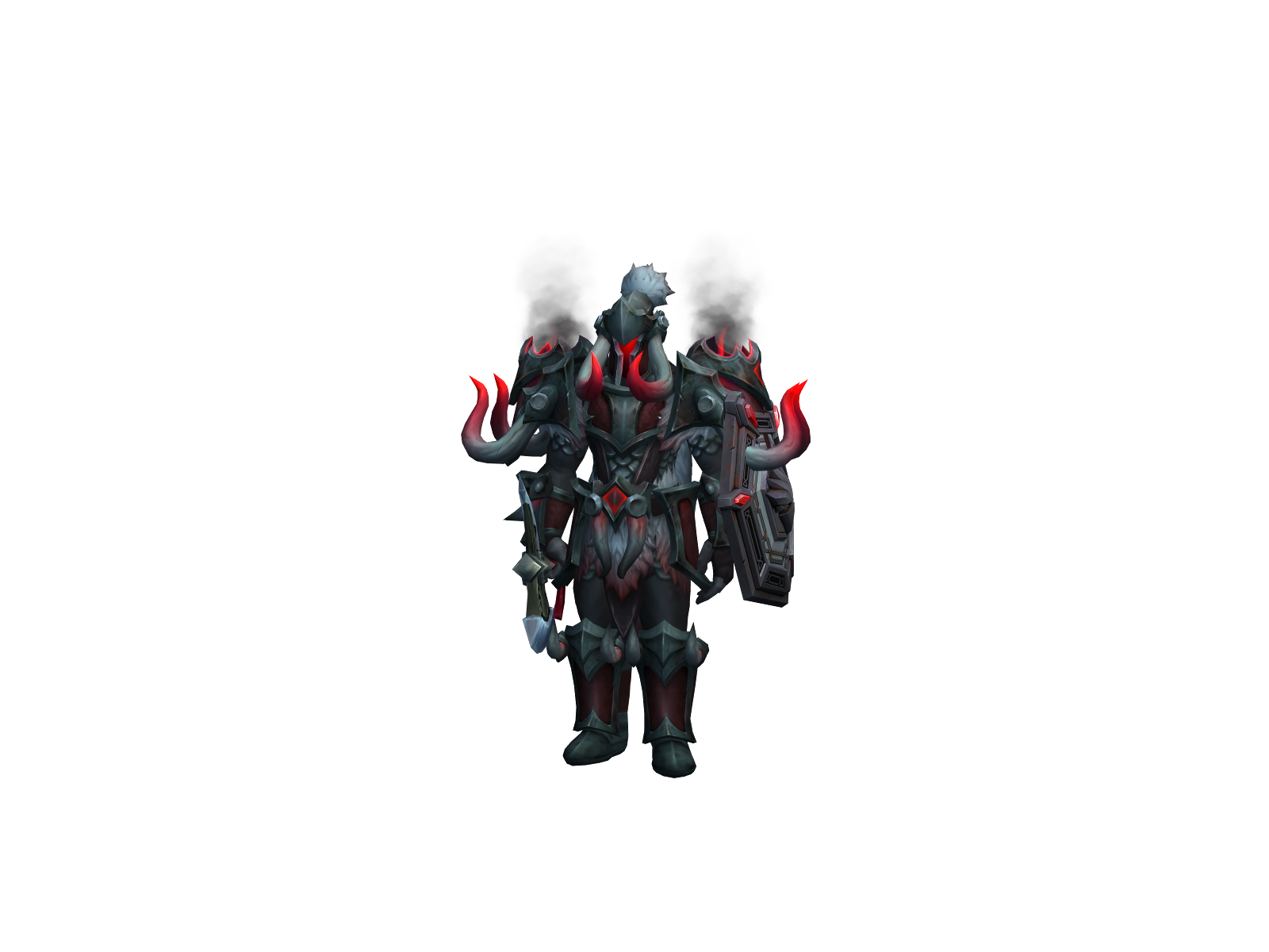 Warxens 3D character render
