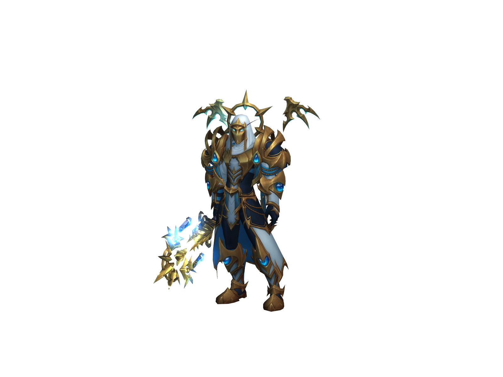 Tüssi 3D character render