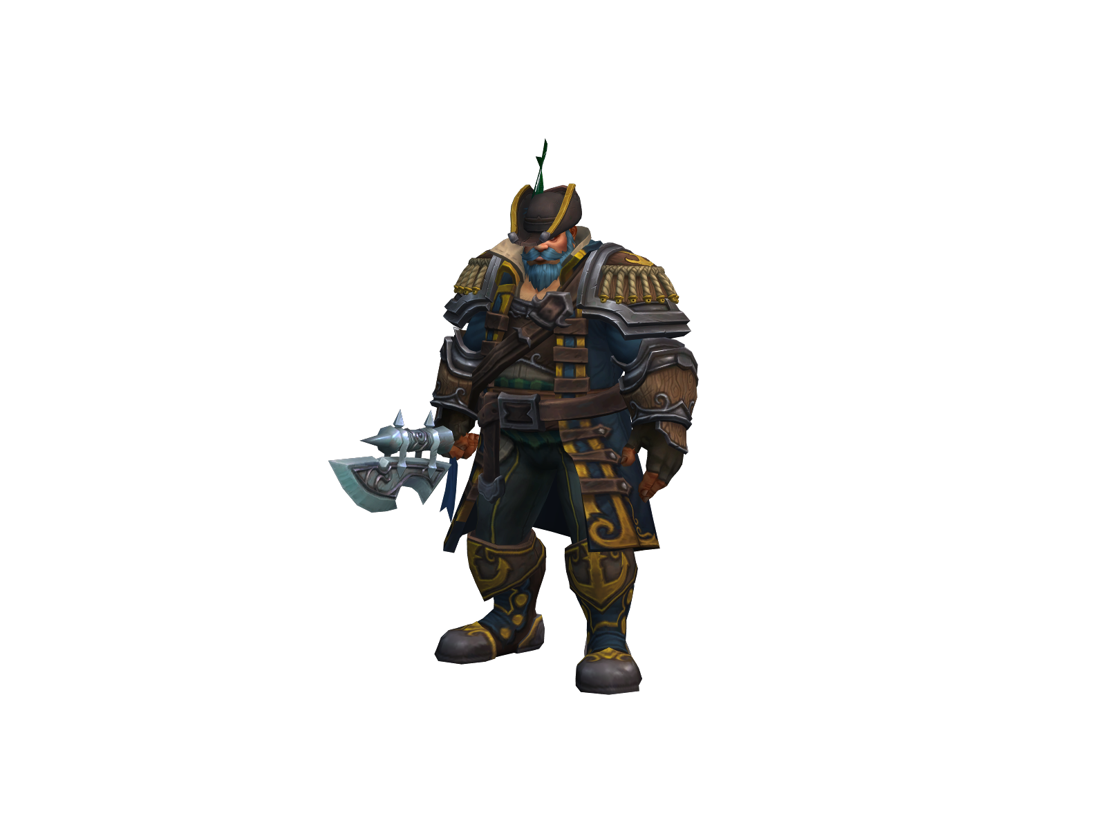 Cooltiras 3D character render