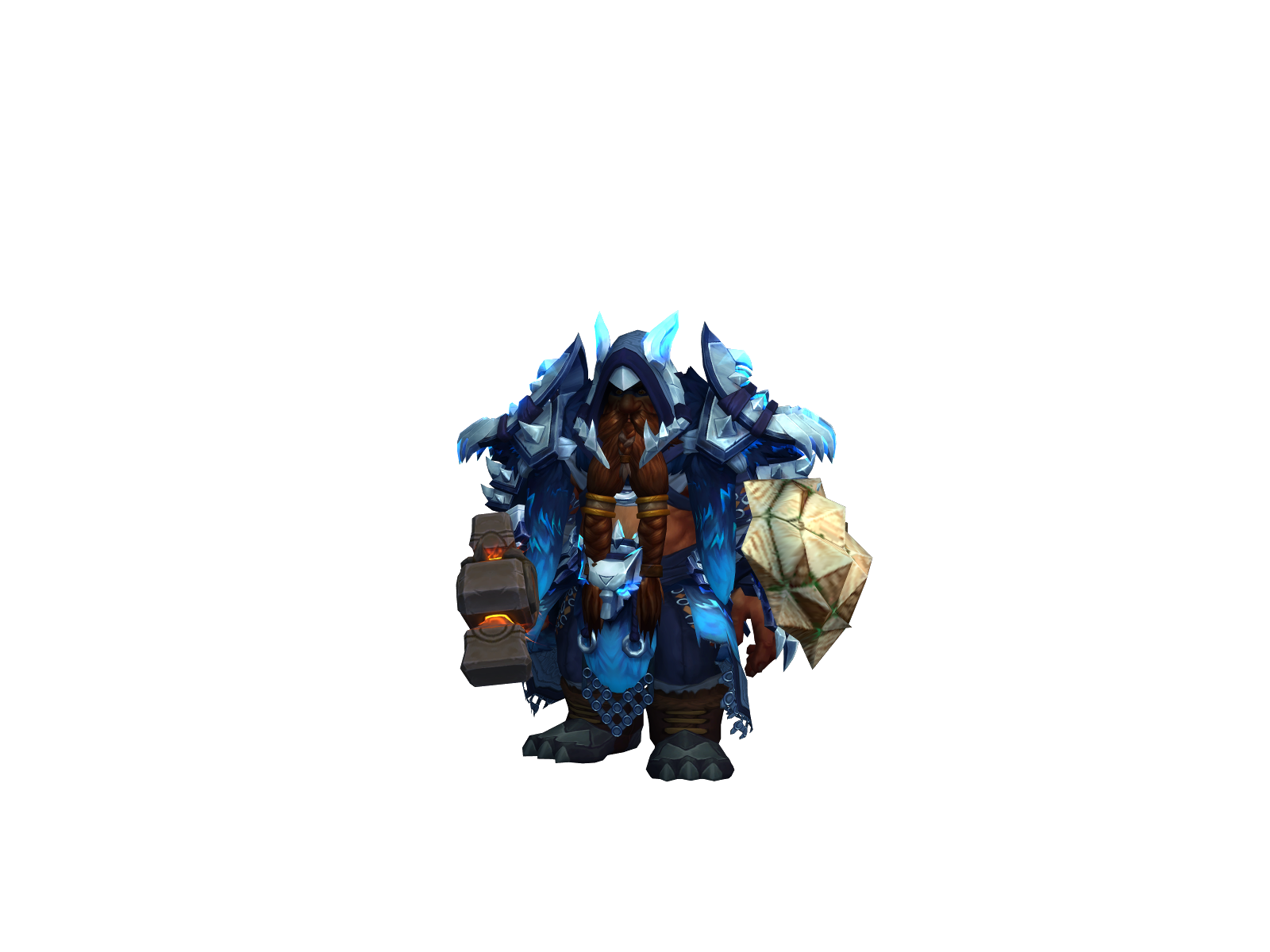 Murrin 3D character render