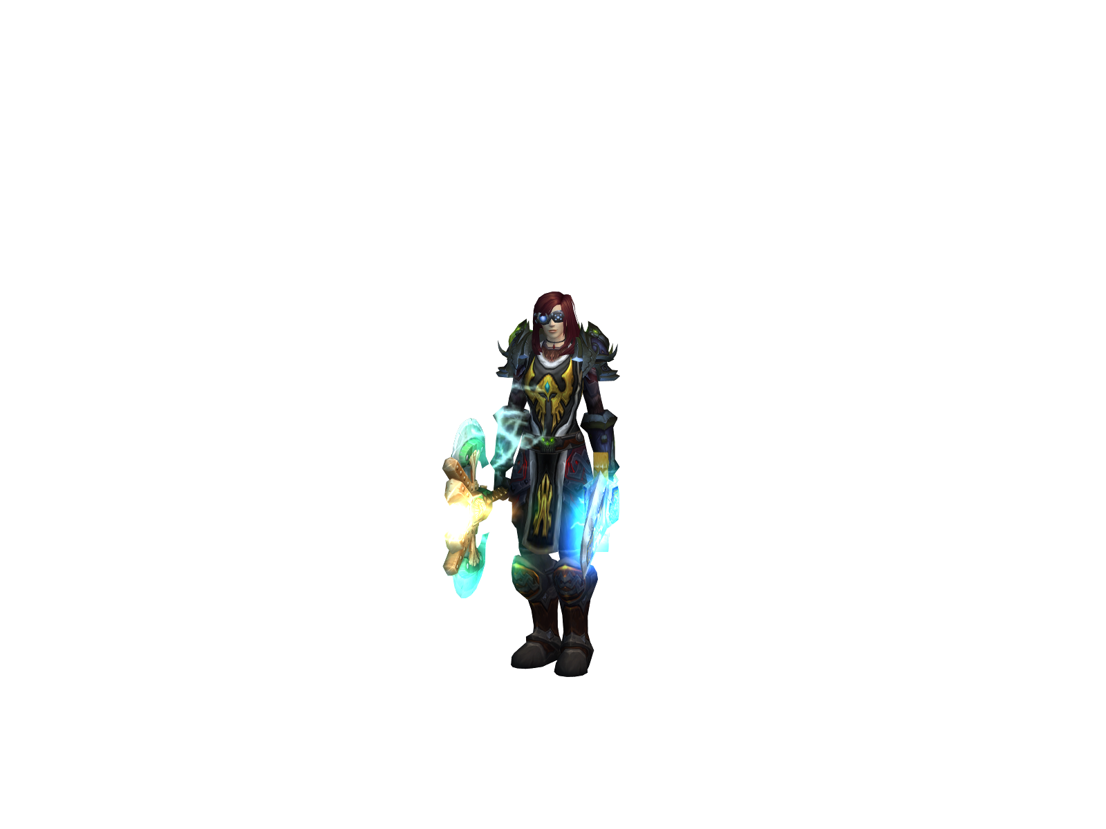 Potala 3D character render