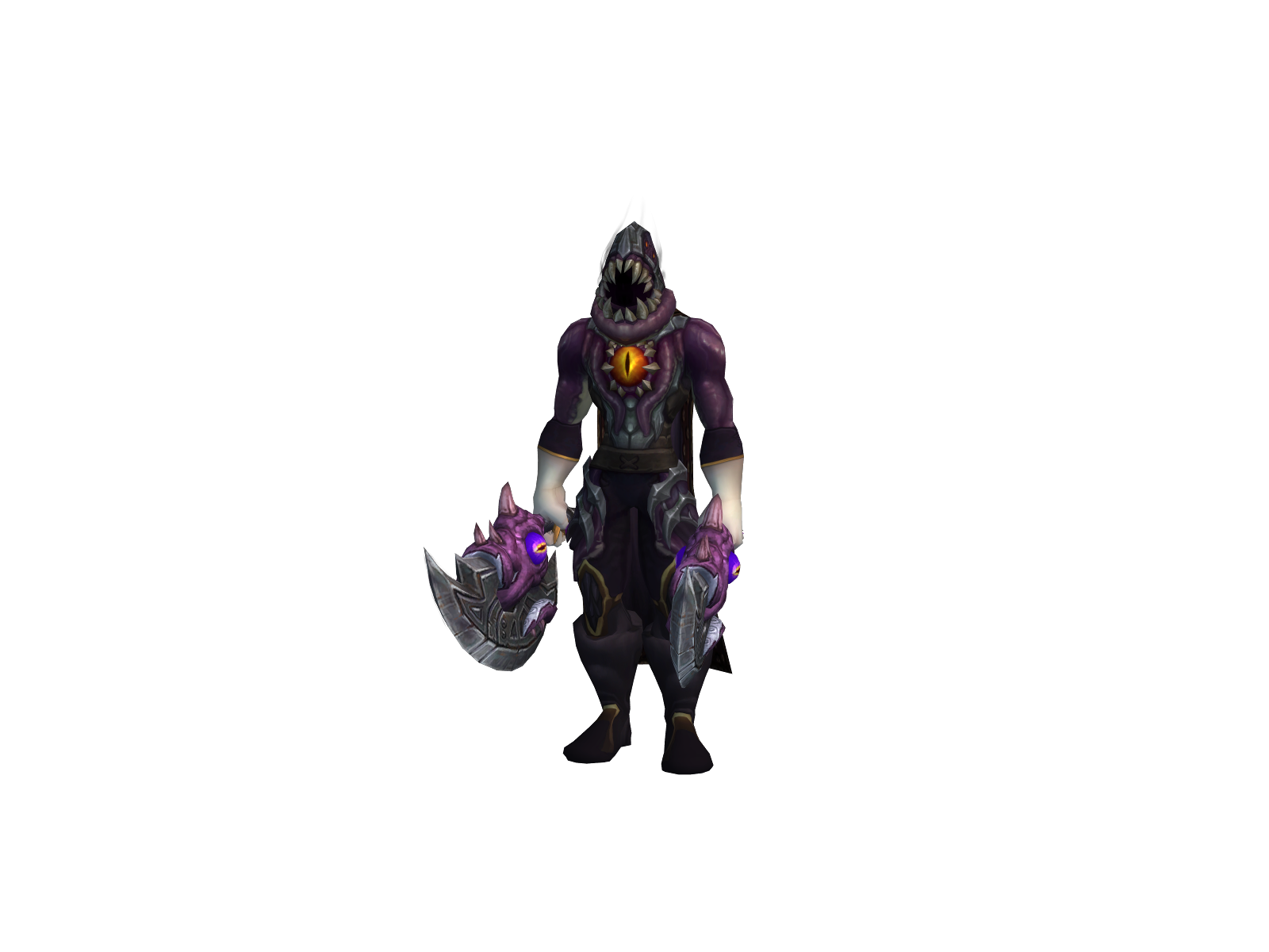 Rexonman 3D character render