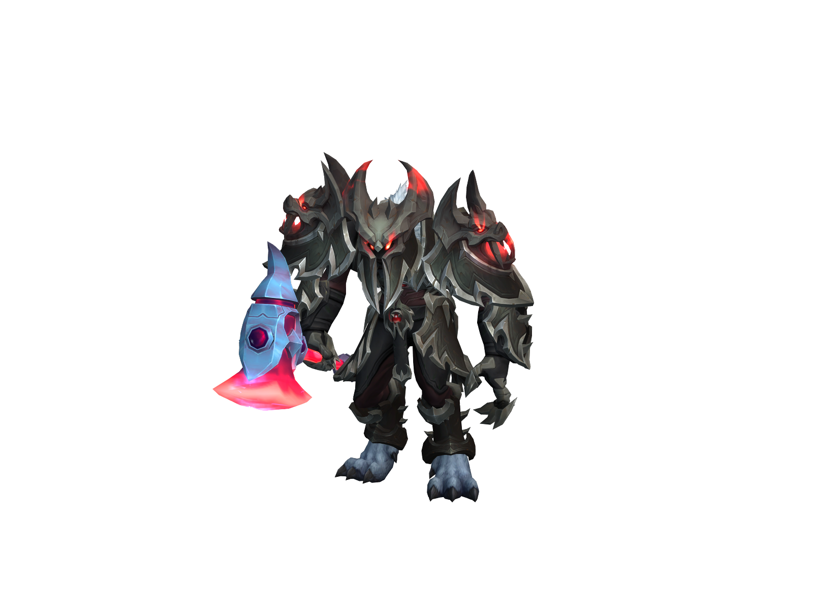 Lichkin 3D character render