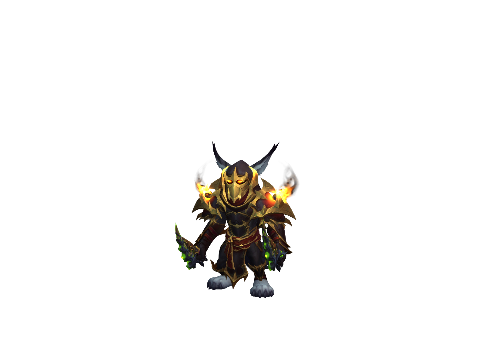 Hânâkô 3D character render