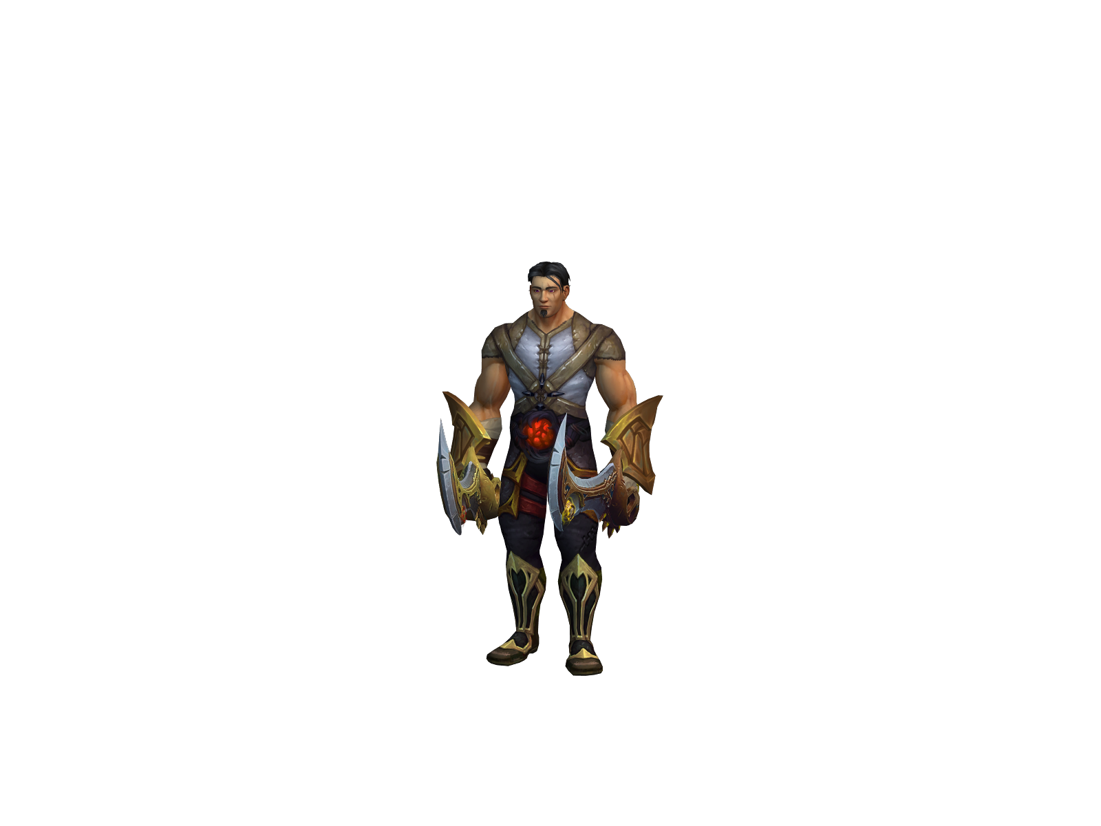 Graktarr 3D character render