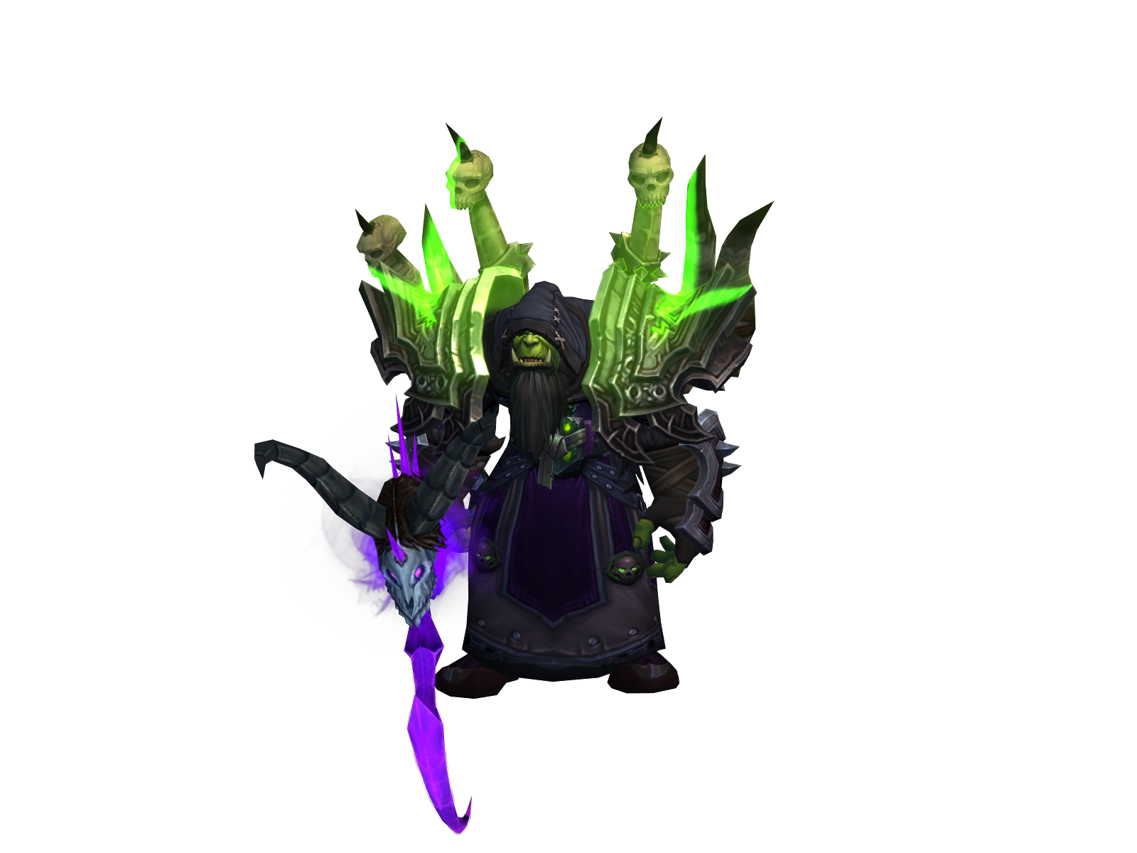 Tahmrin 3D character render