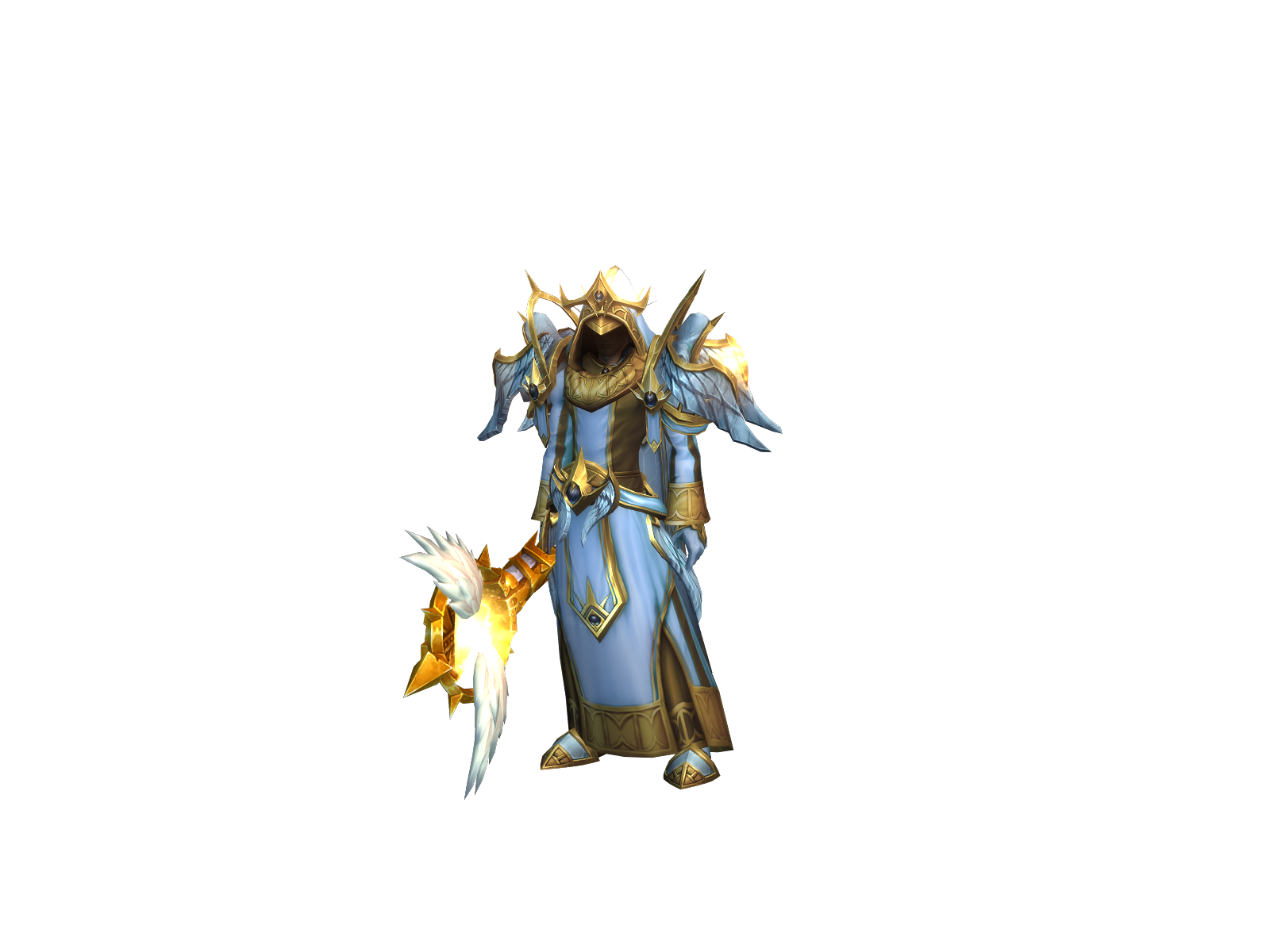 Kratsus 3D character render