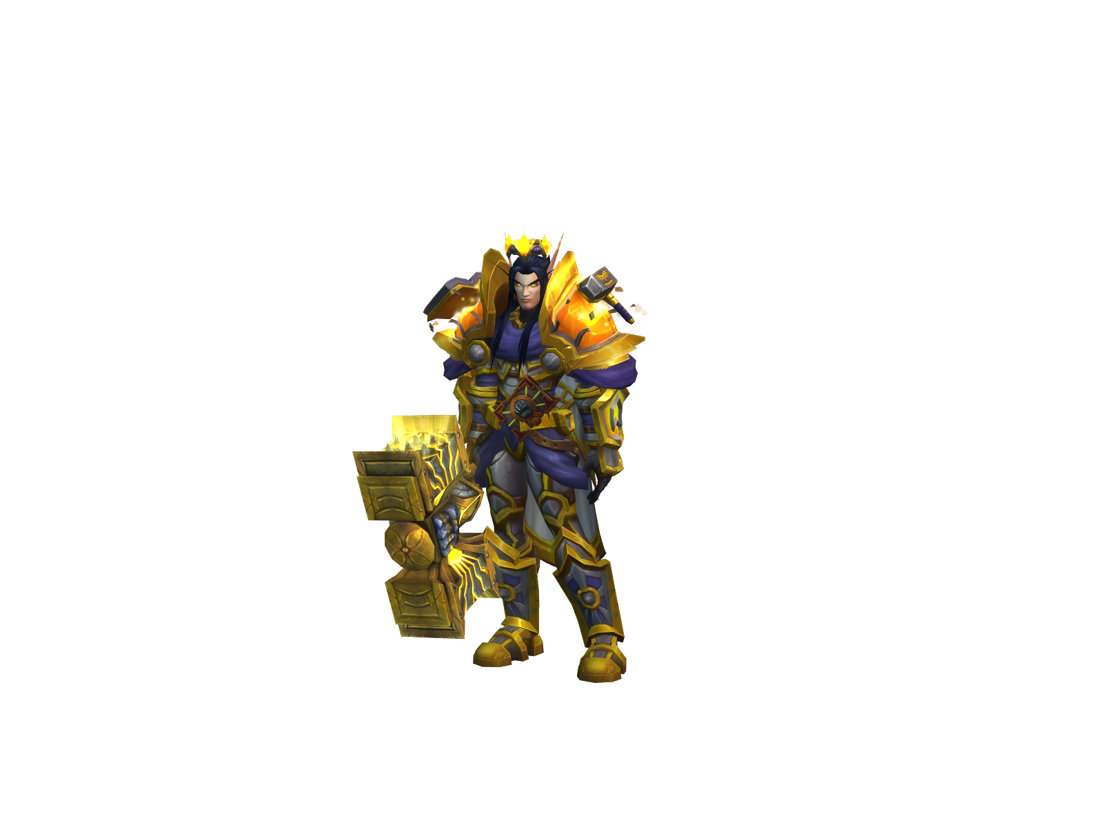 Phyme 3D character render