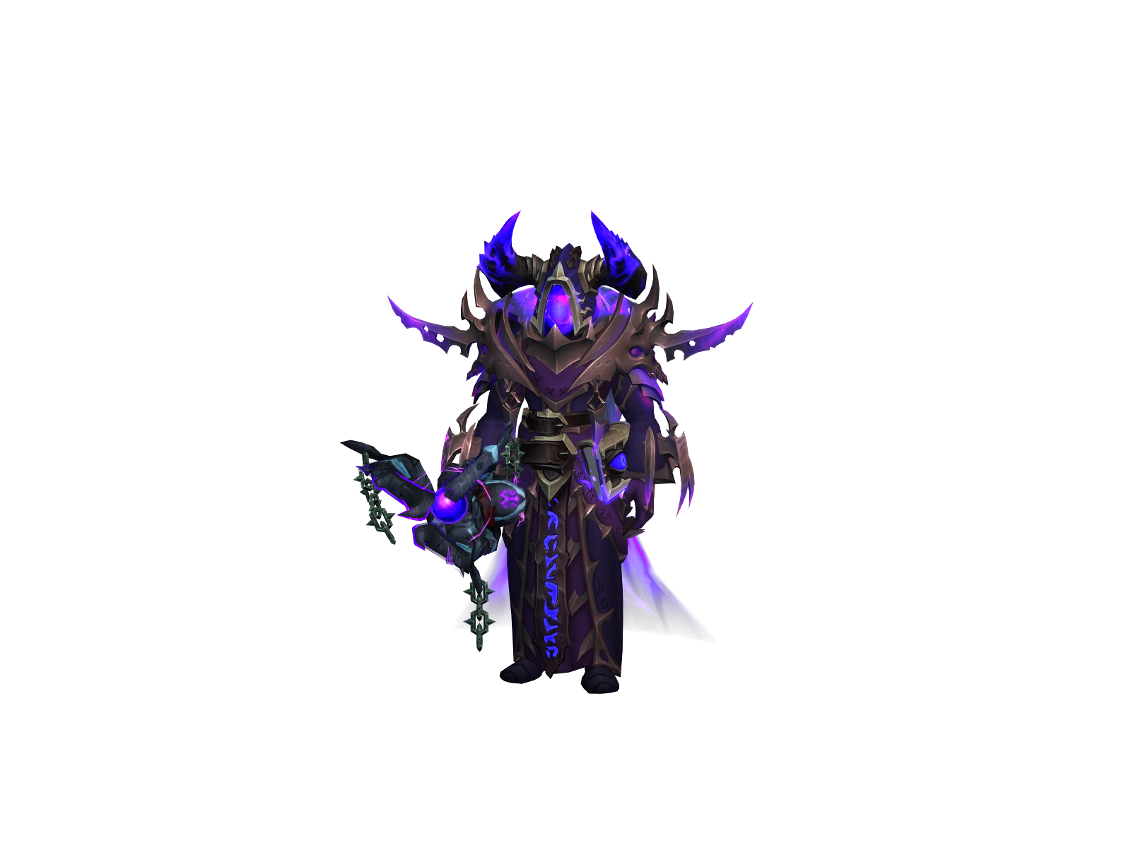 Soúlsreaper 3D character render