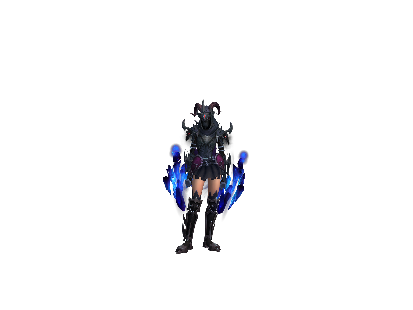 Hyoruki 3D character render
