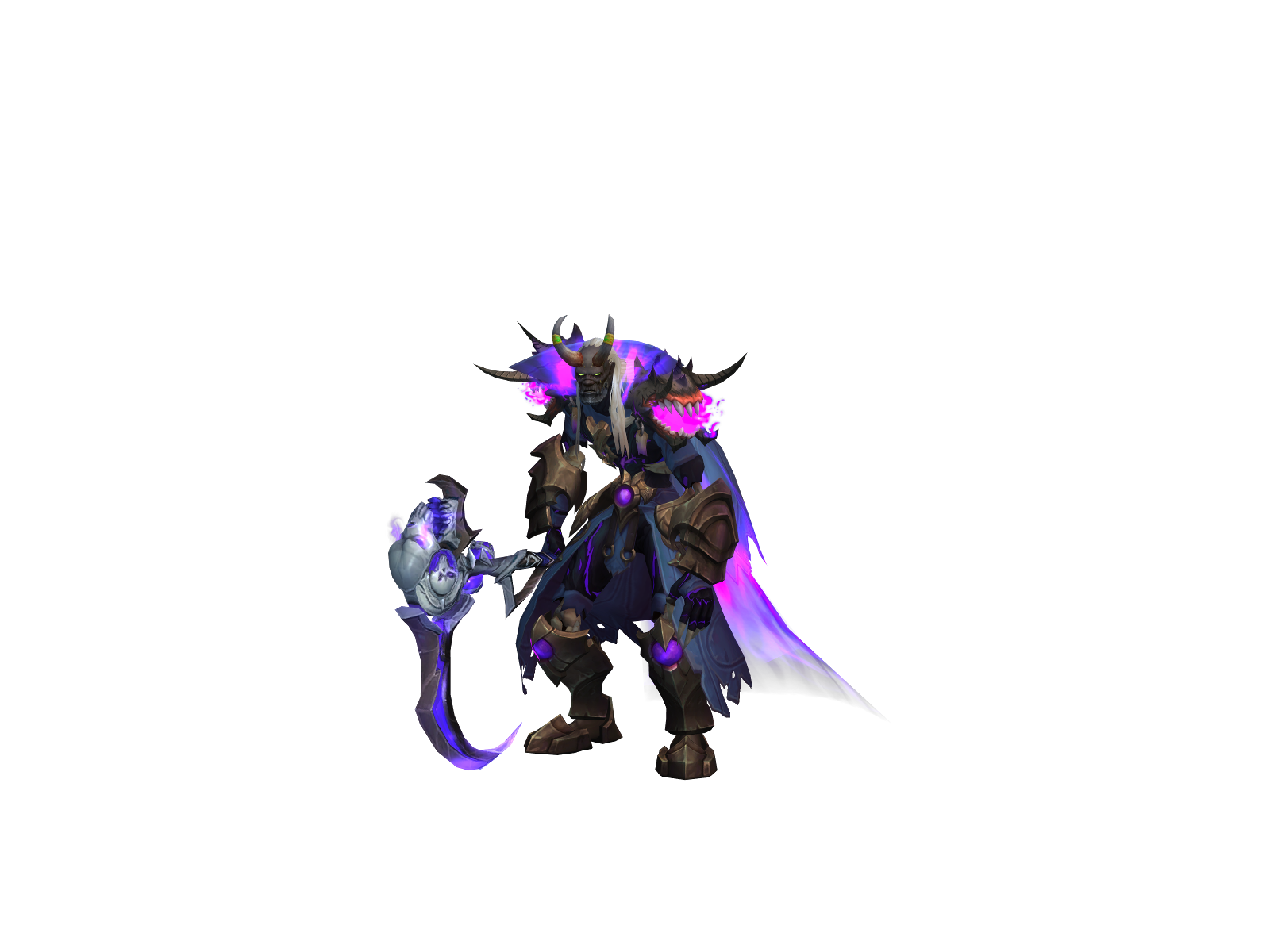 Känrethäd 3D character render