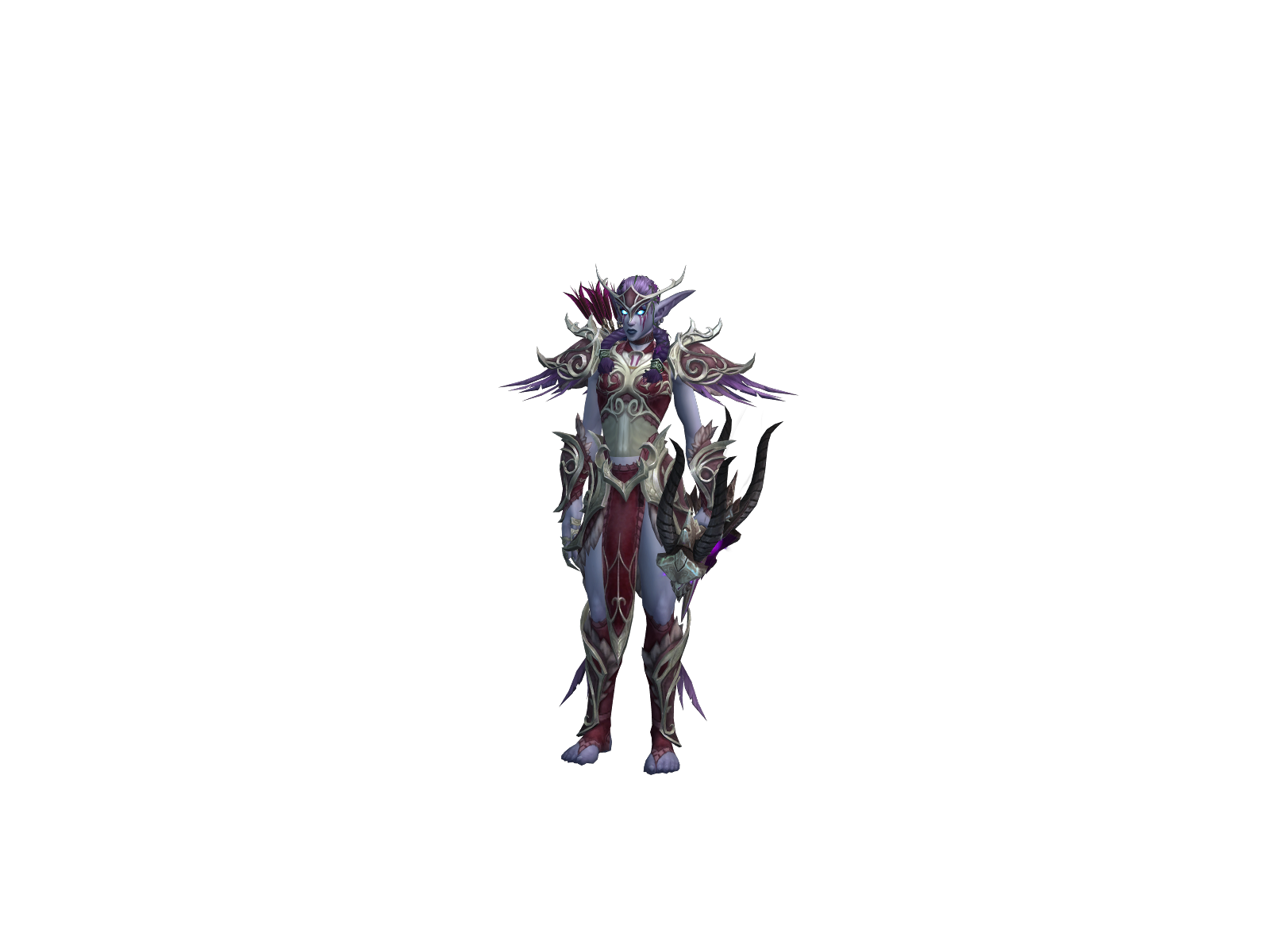 Kalyssa 3D character render
