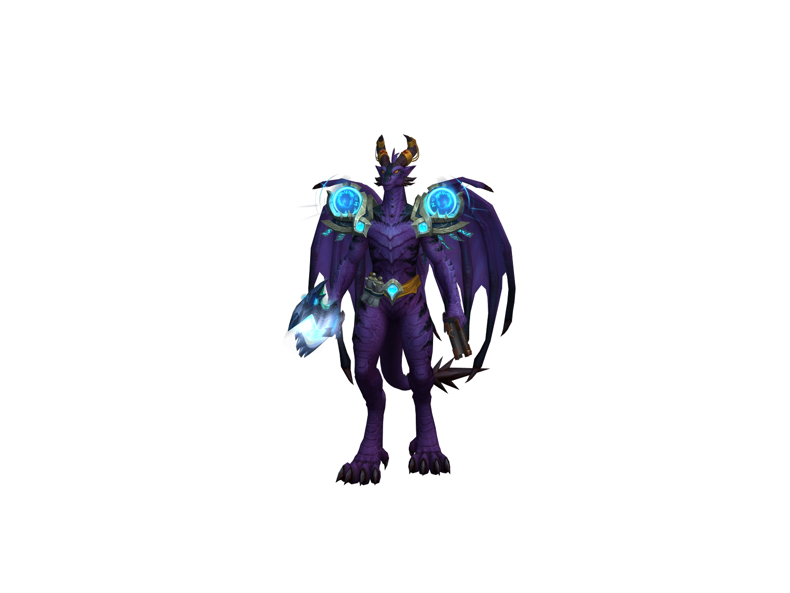 Radita 3D character render