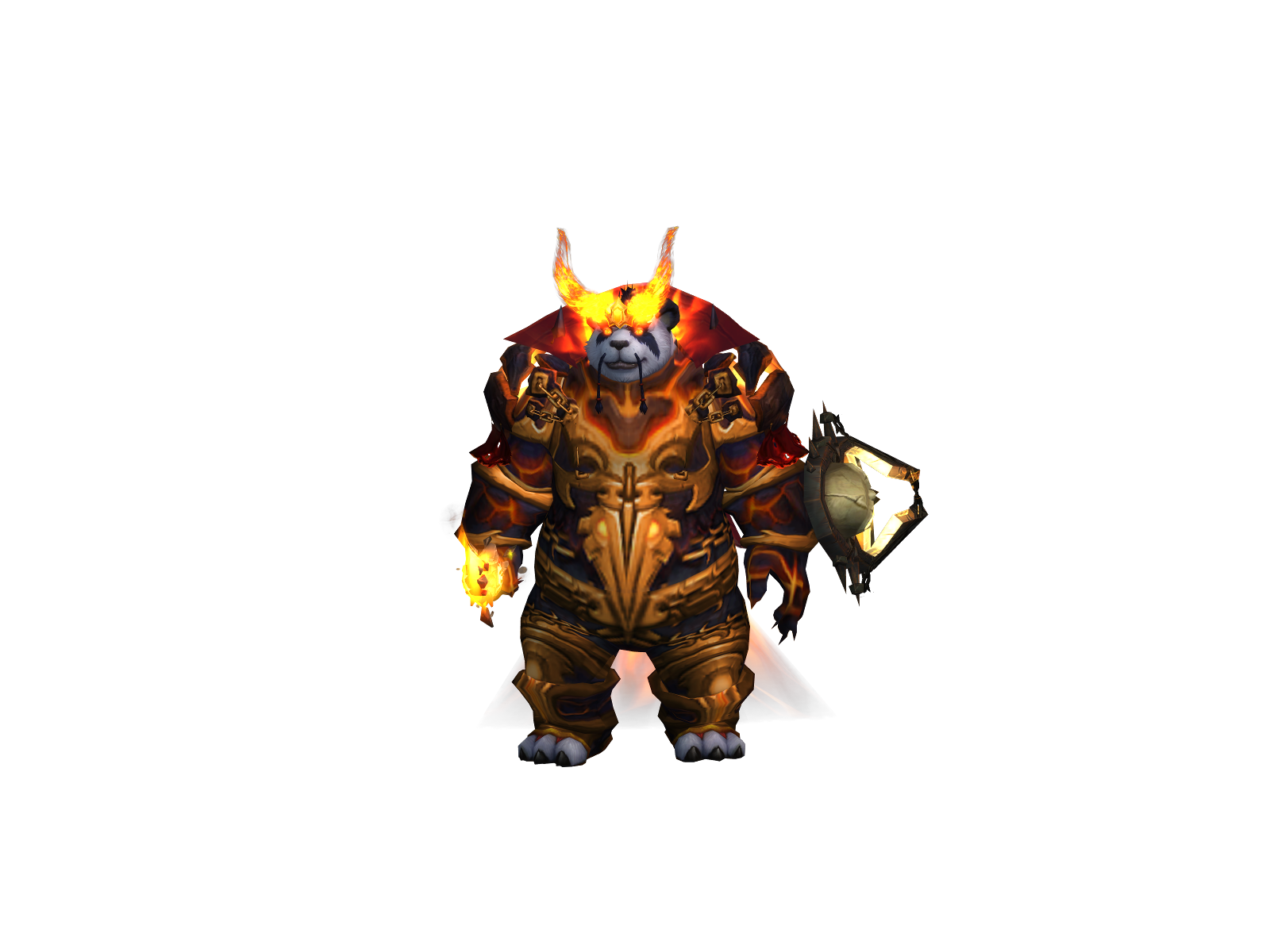 Arhaghen 3D character render