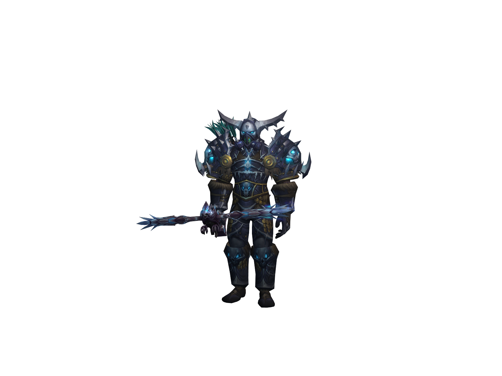 Ionas 3D character render