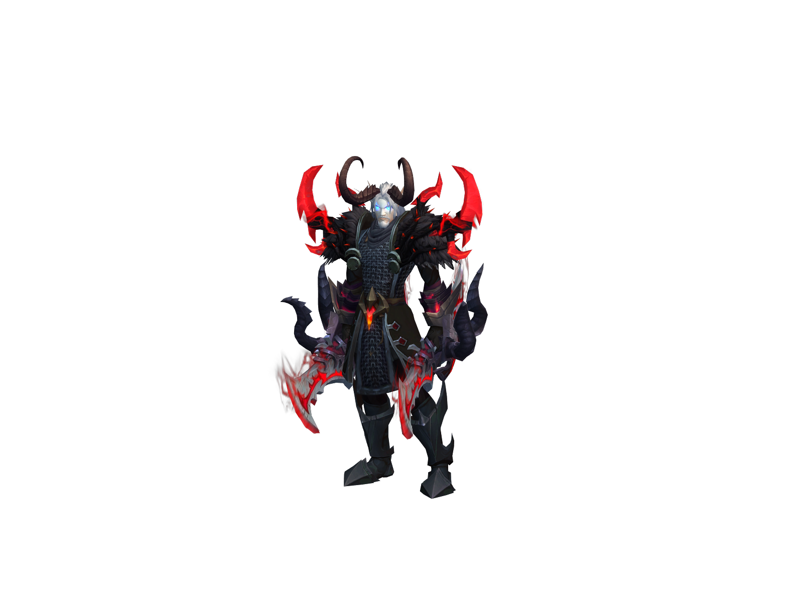 Silfalar 3D character render