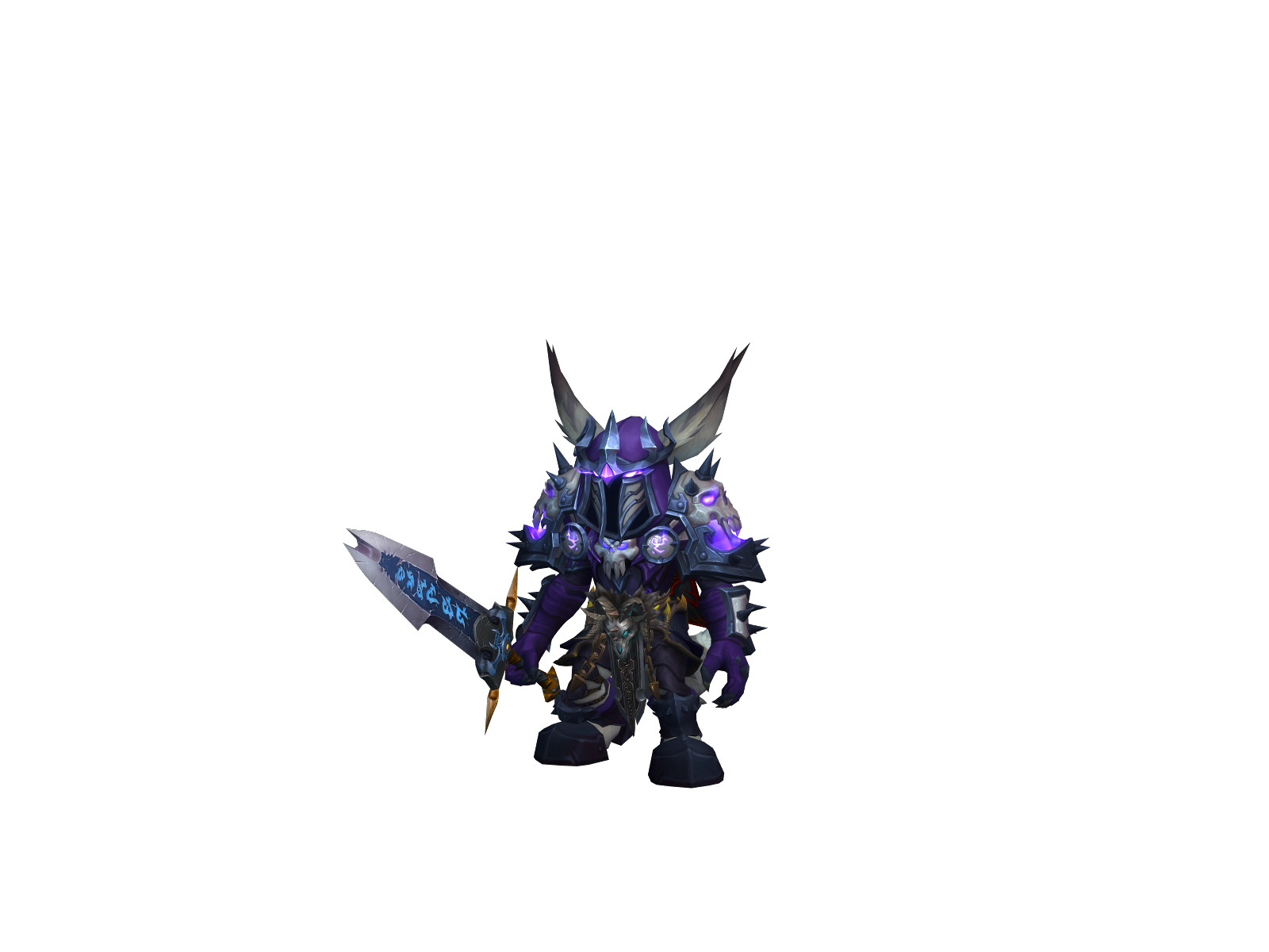 Fernsin 3D character render