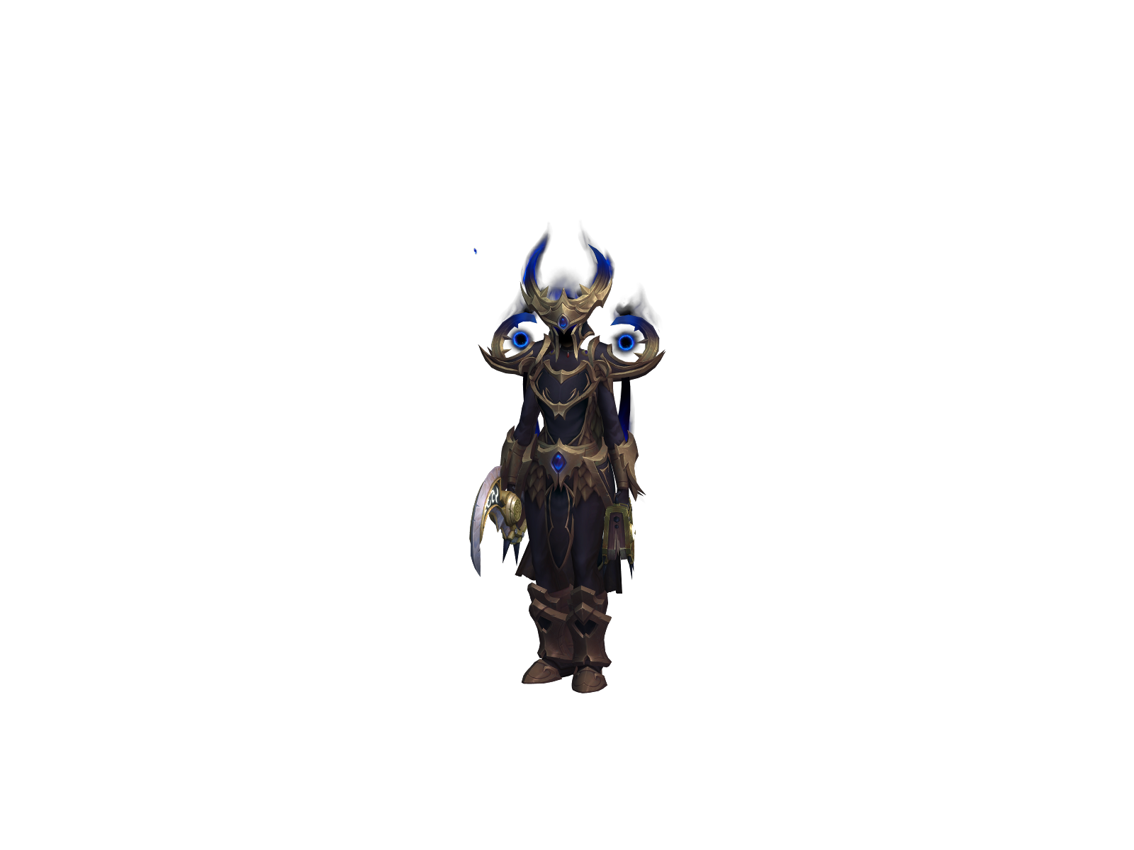 Kelthor 3D character render