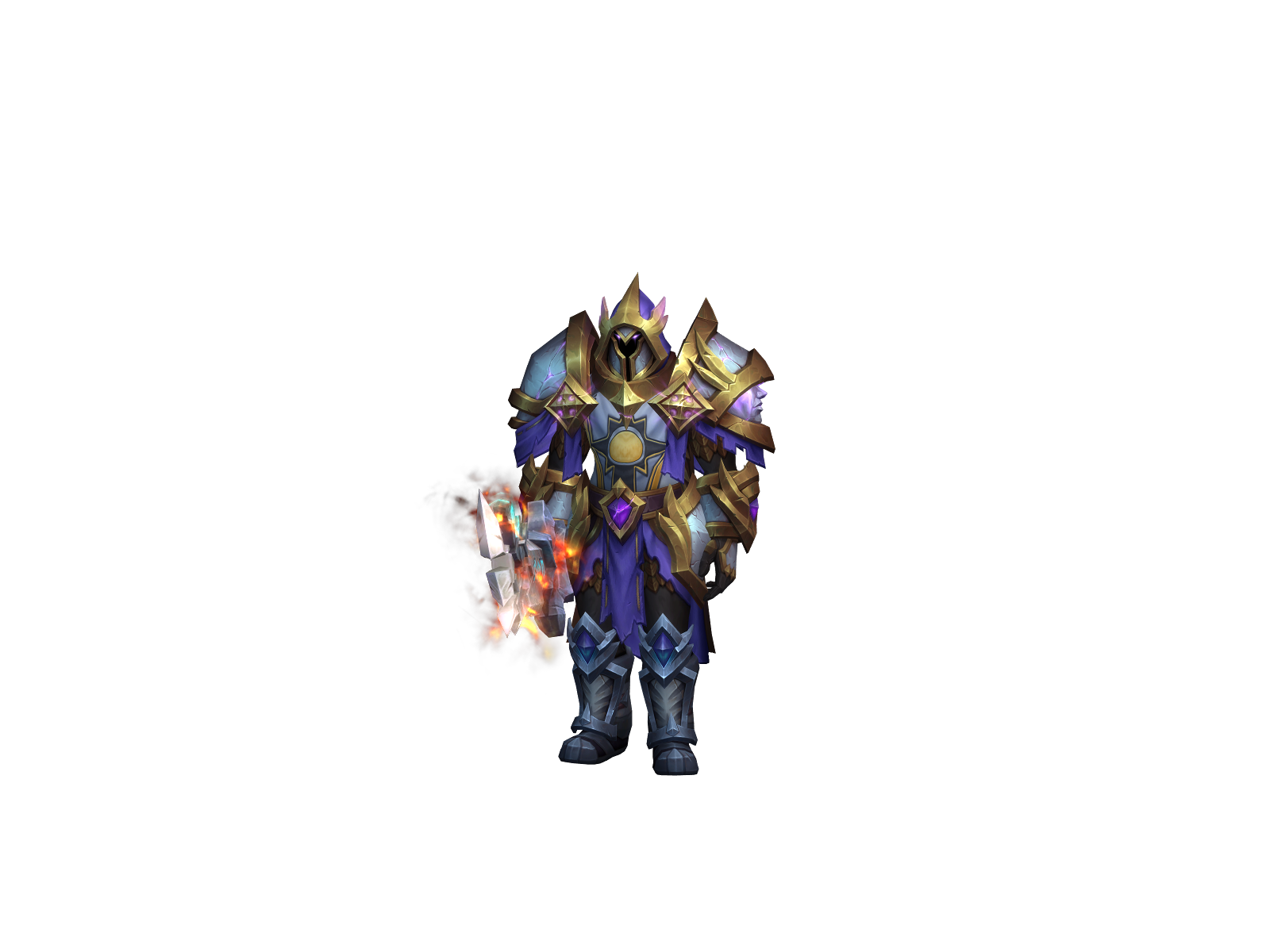 Galnors 3D character render