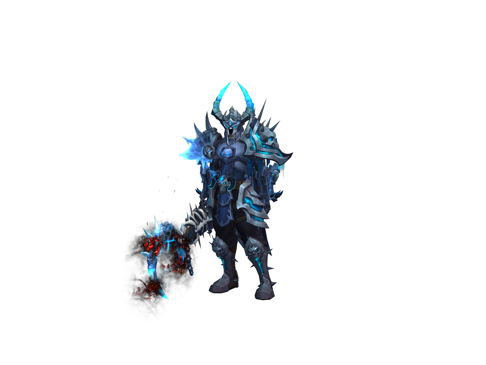 Ümbrah 3D character render