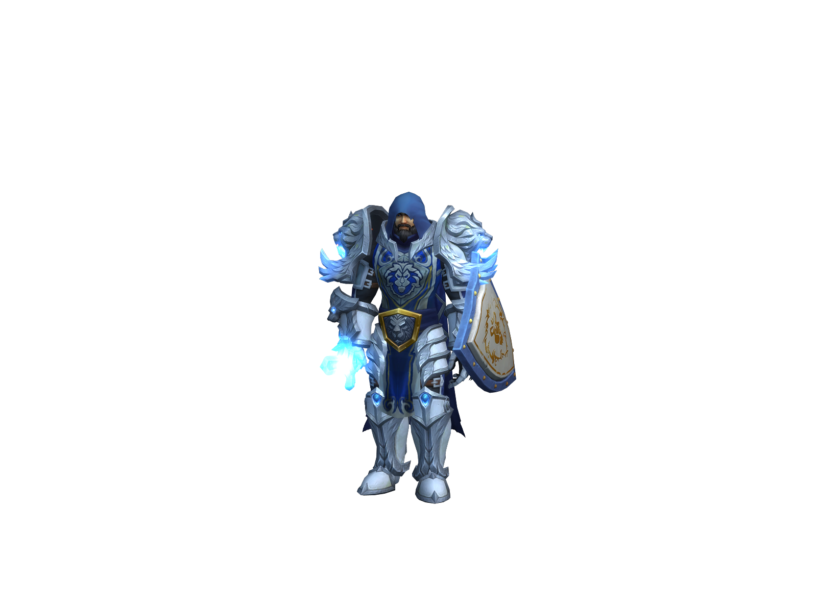 Albáck 3D character render