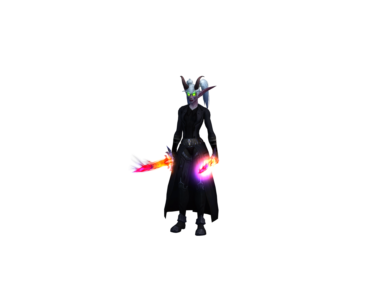 Demonicangel 3D character render