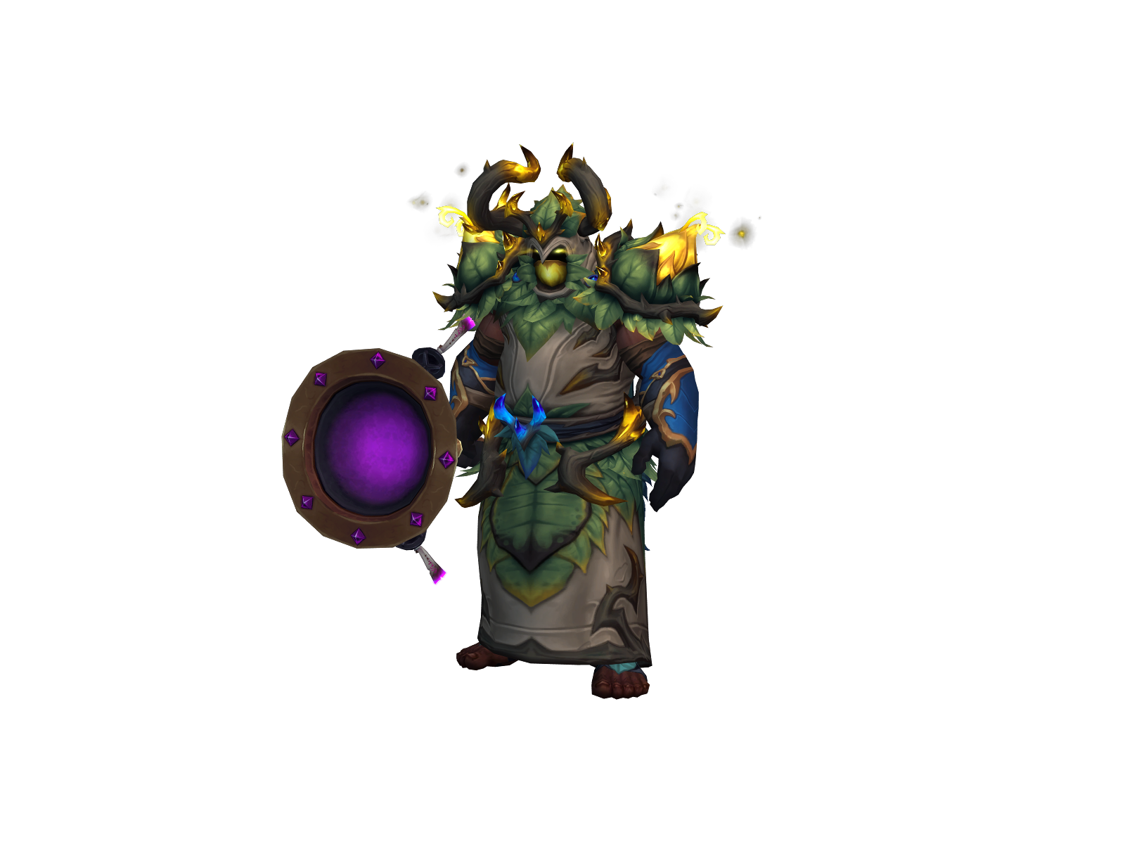 Enkï 3D character render